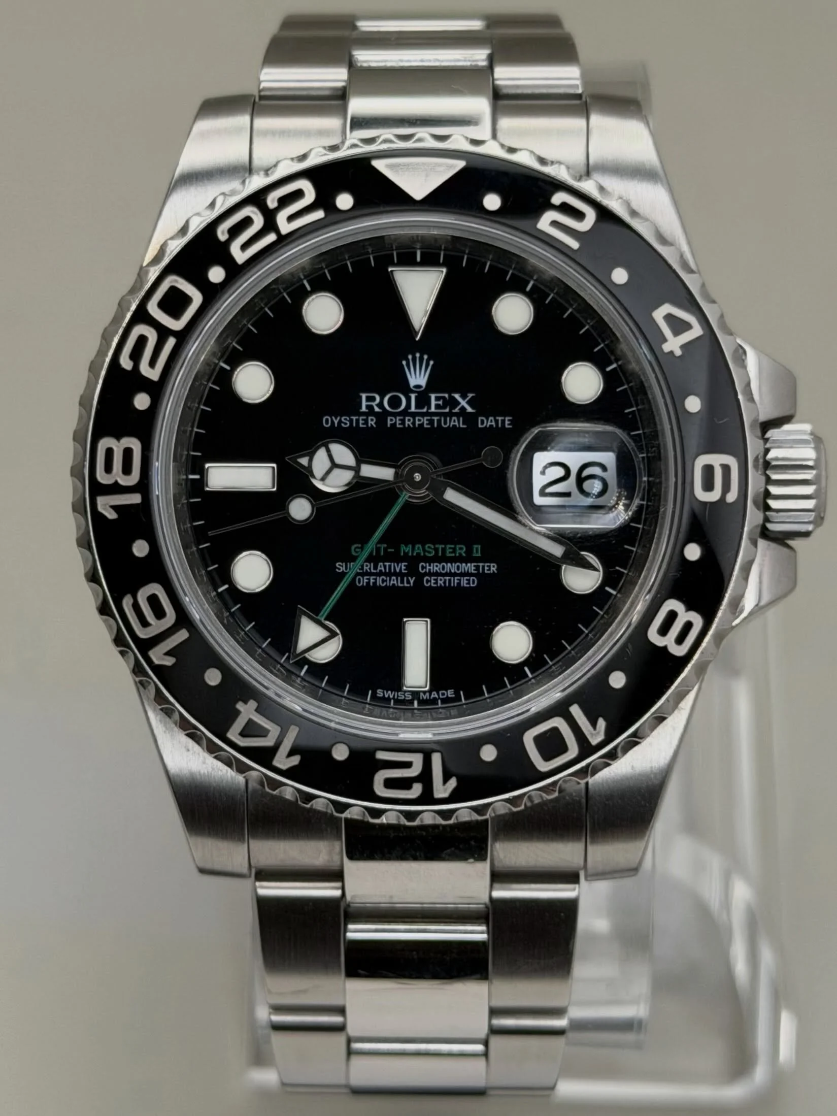 Rolex GMT Master 116710LN 2009