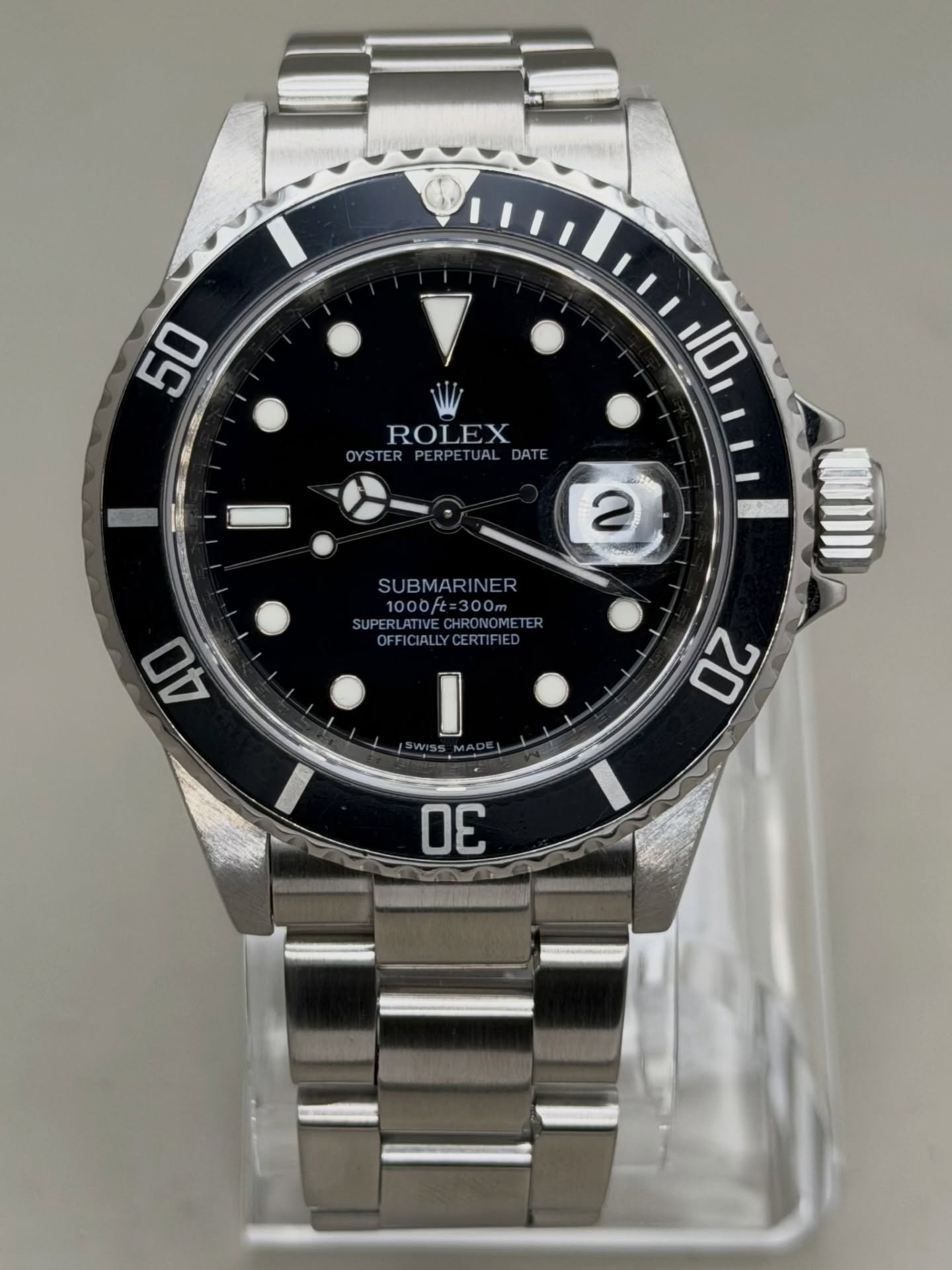 Rolex Submariner Date 16610 2008