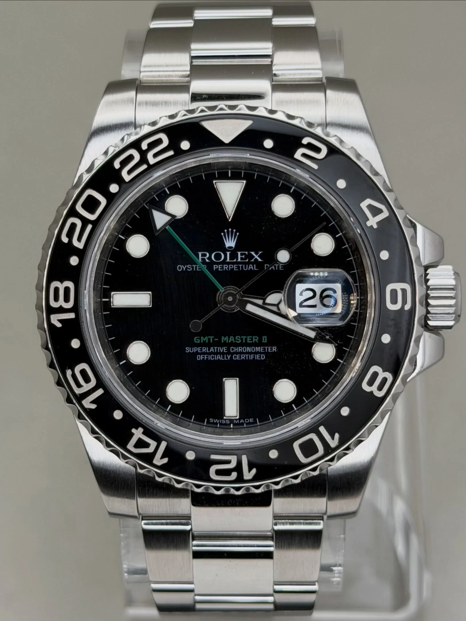 Rolex GMT Master 116710LN 2007/08