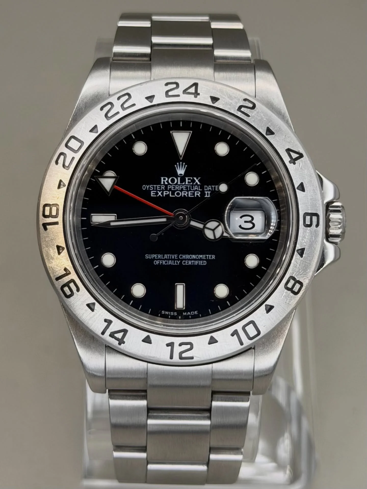 Rolex Explorer II 16570 2005/06