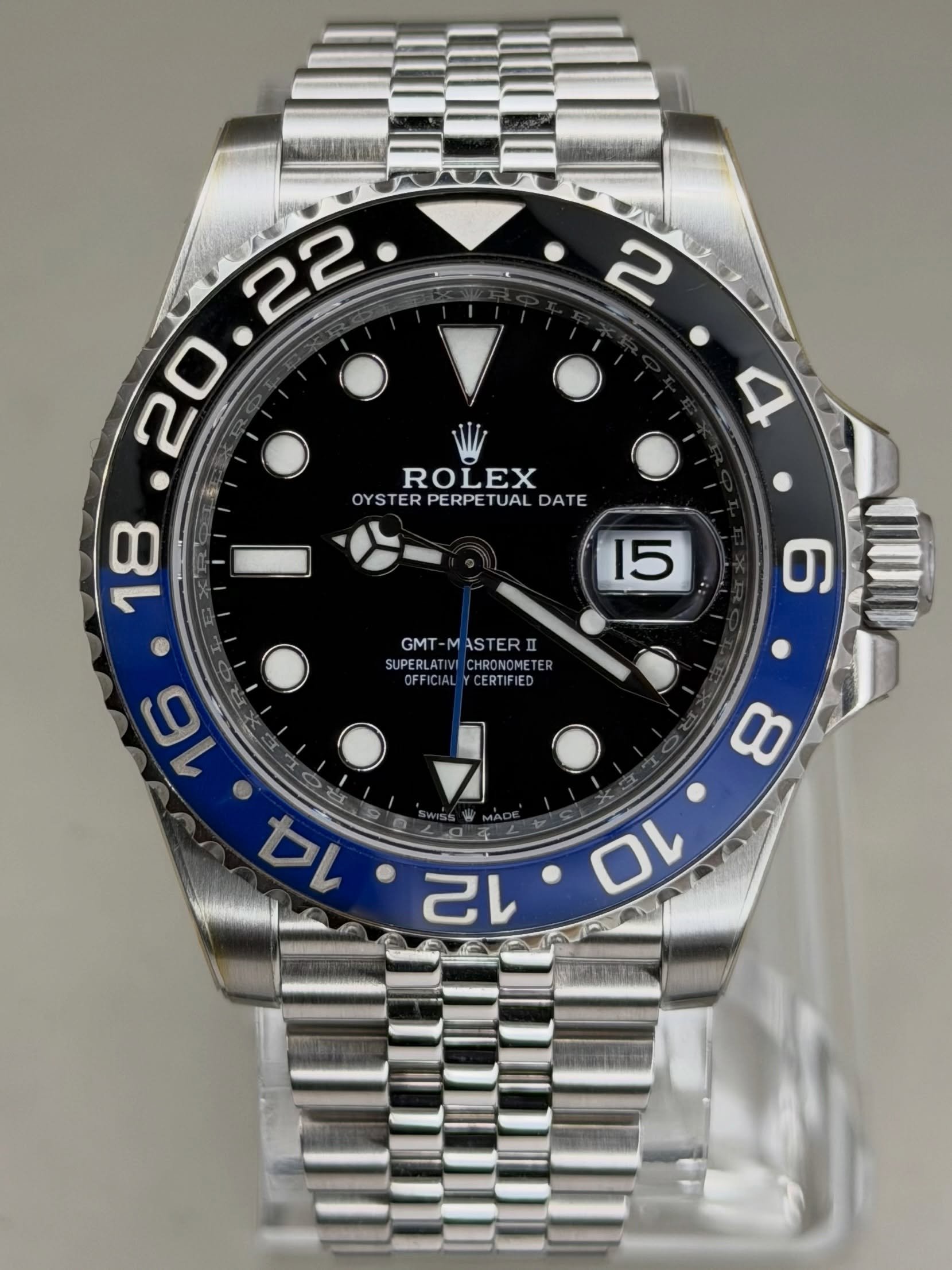 Rolex GMT Master 126710BLNR 2020