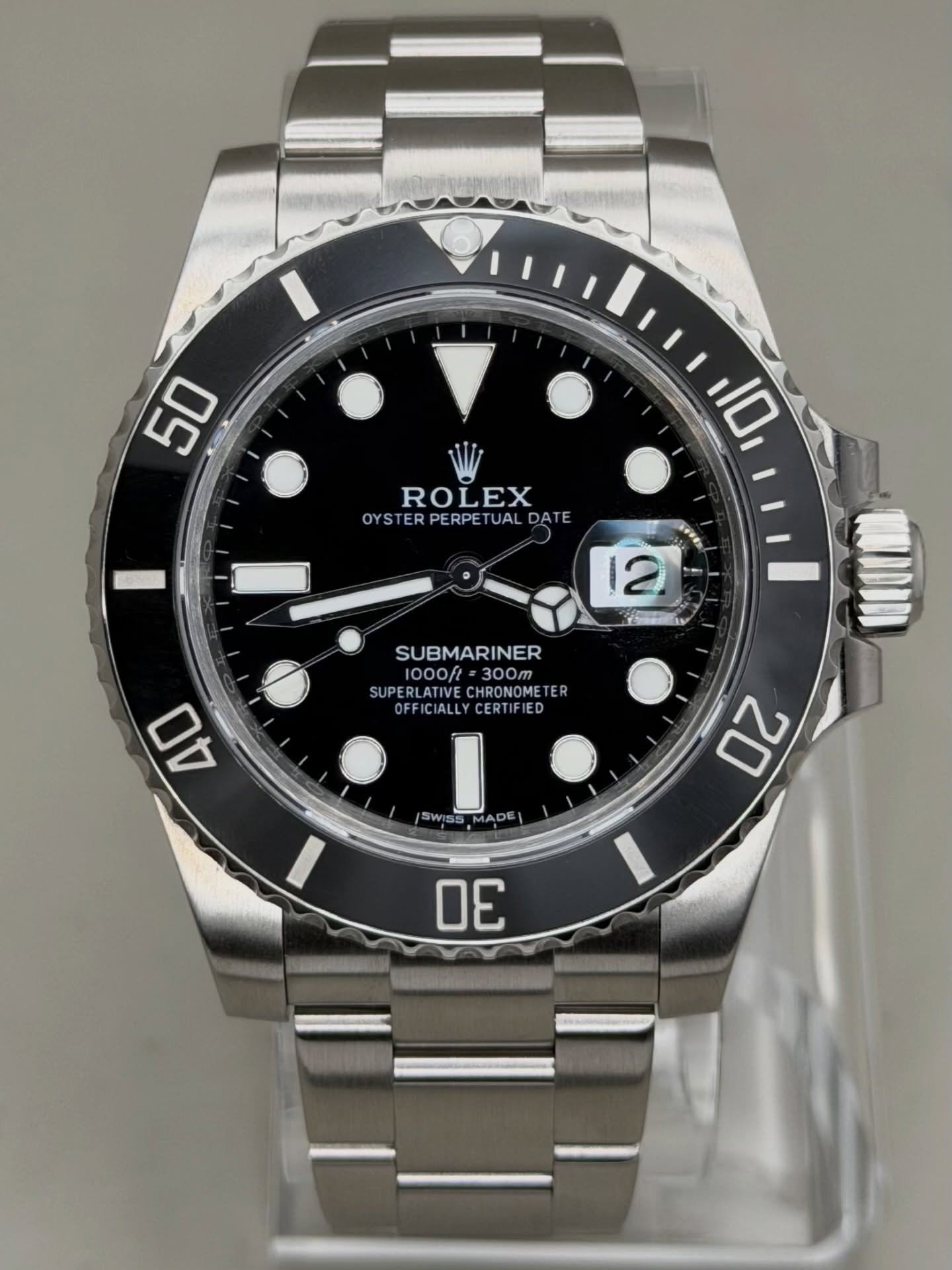 Rolex Submariner Date 116610LN 2011