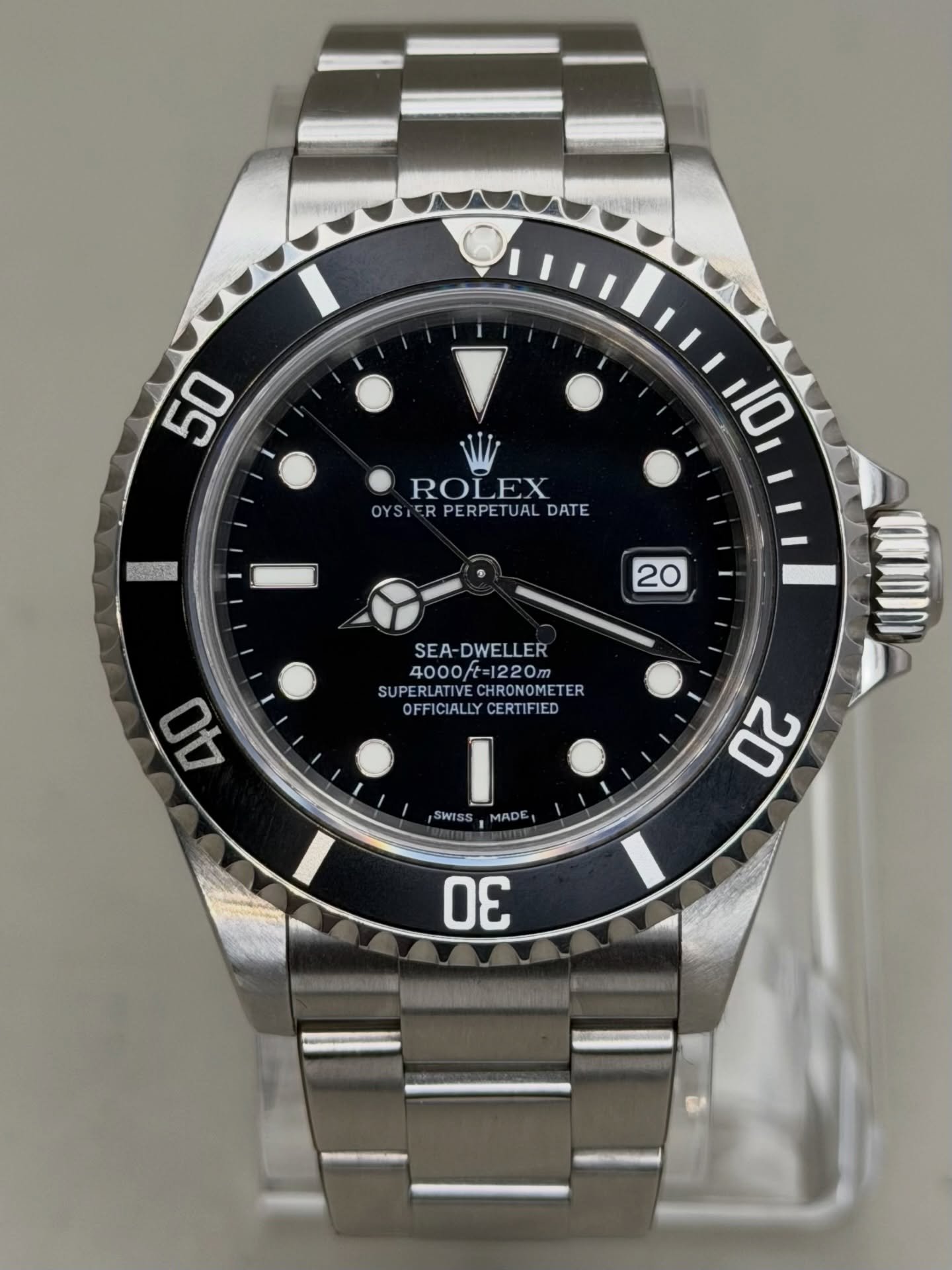 Rolex Sea Dweller 16600