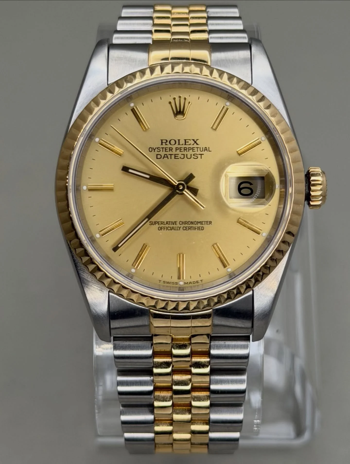 Rolex Datejust 16233 1992
