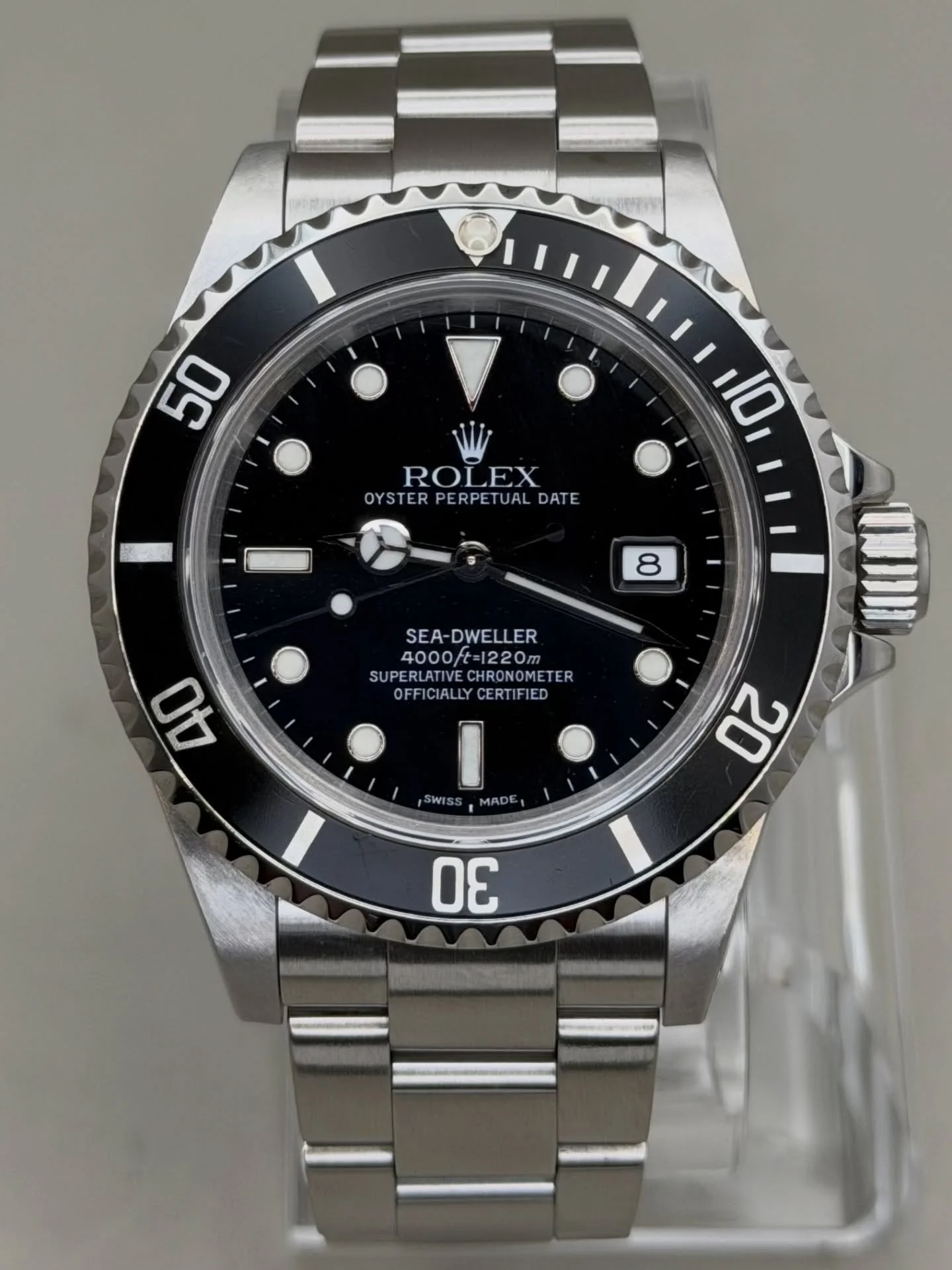 Rolex Sea-Dweller 16600 2000