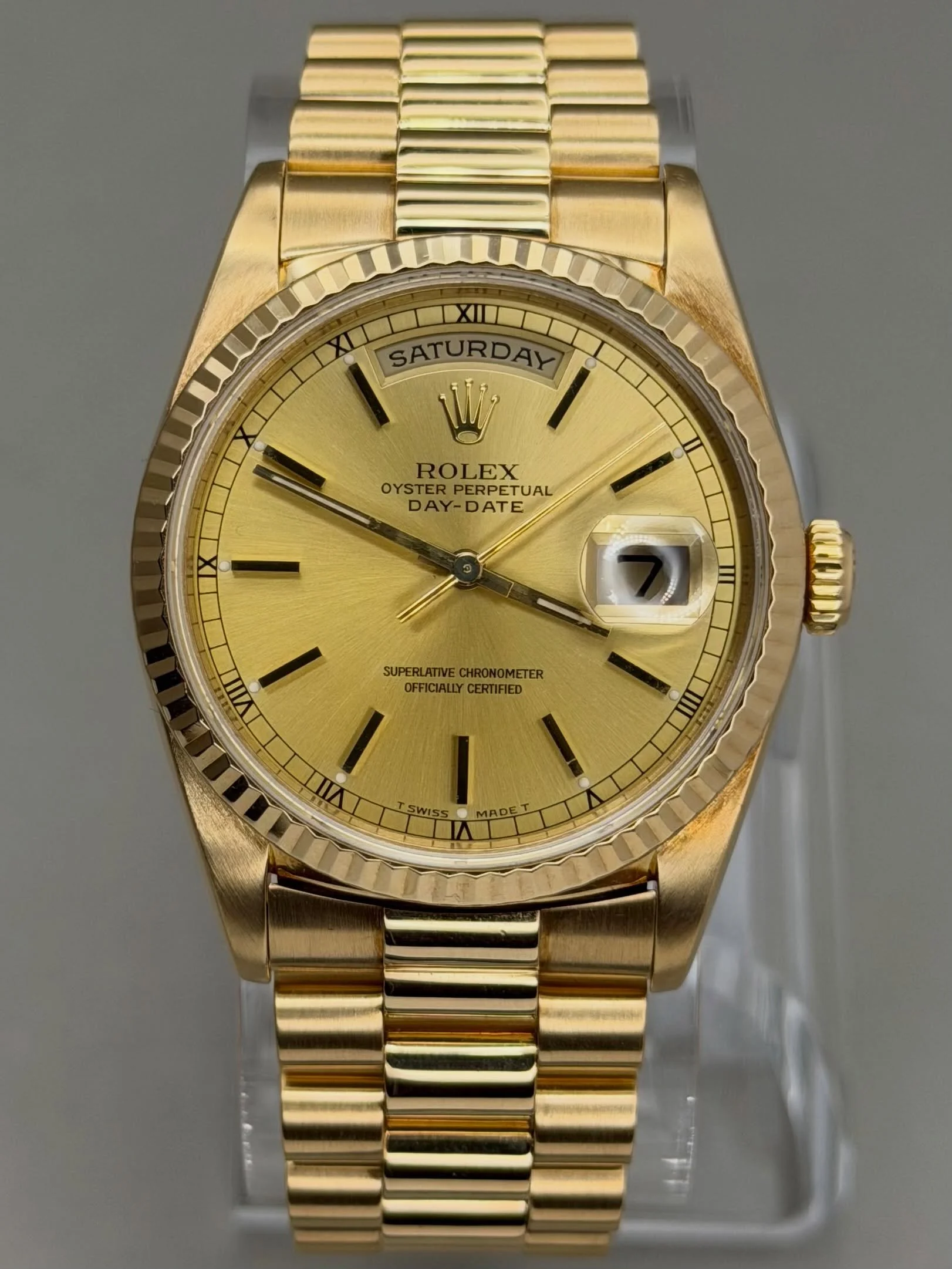 Rolex Day-Date 18238 1991