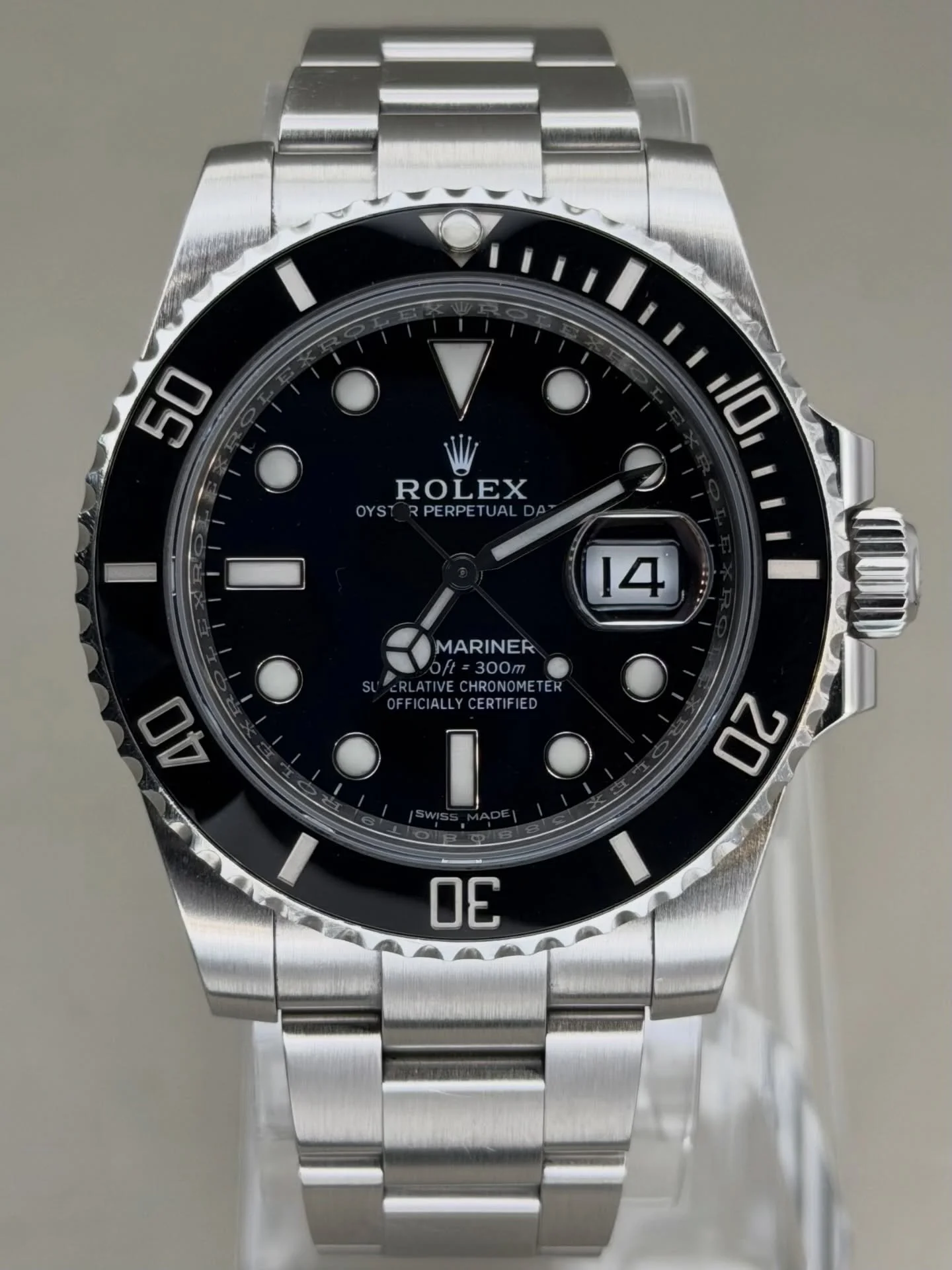 Rolex Submariner Date 116610LN 2020