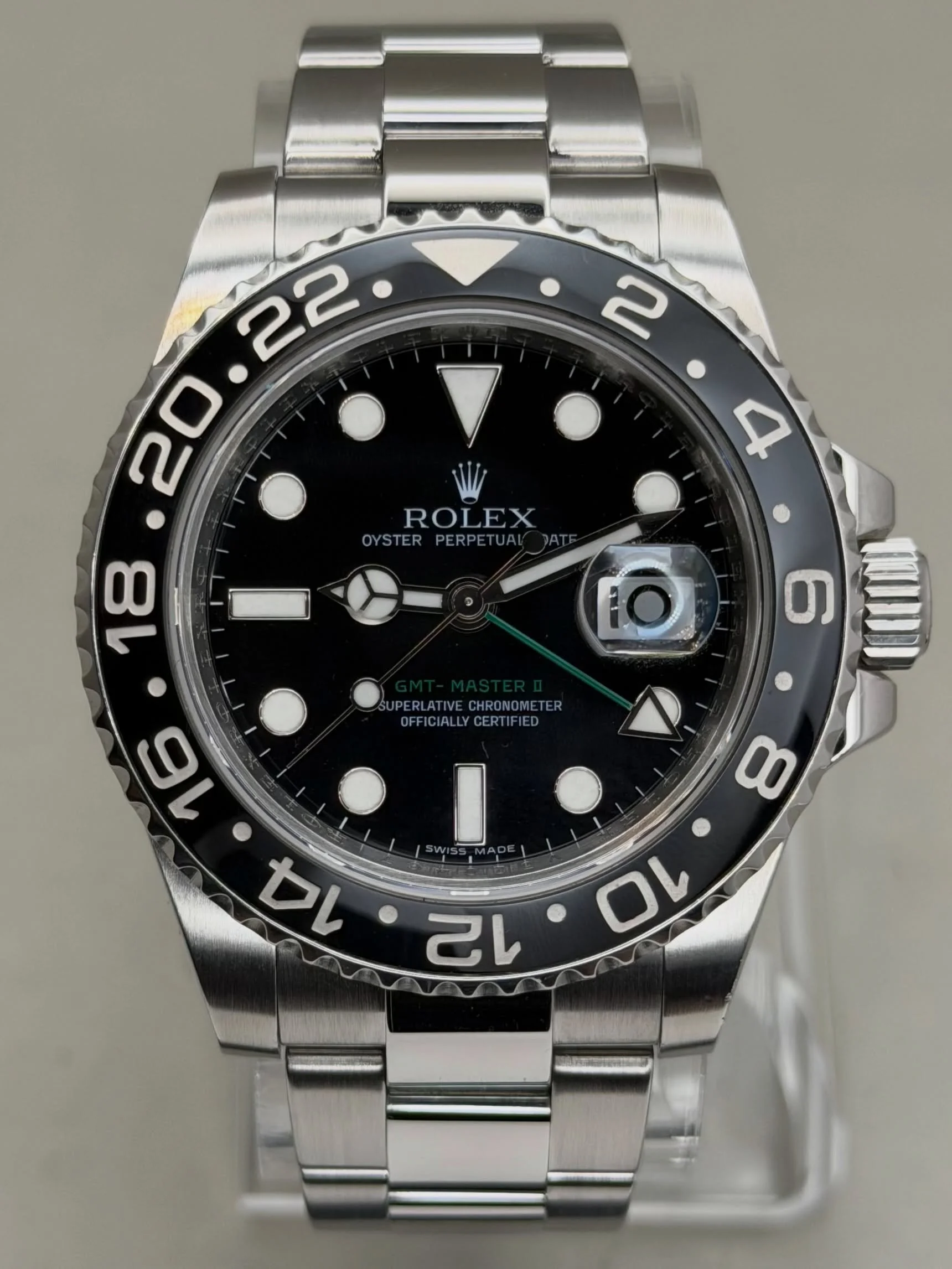 Rolex GMT Master II 116710LN 2009