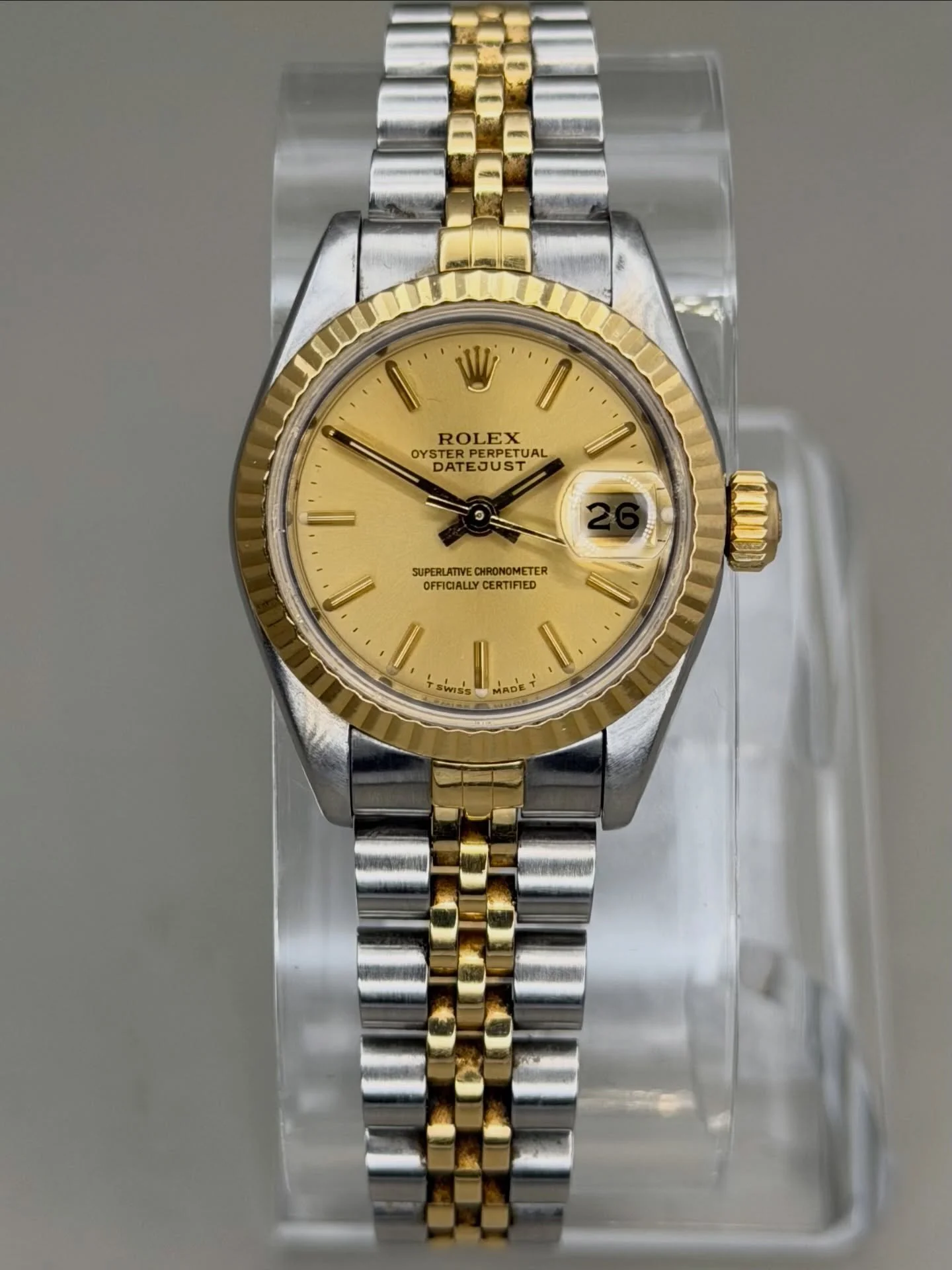 Rolex Lady Datejust 69163 1986