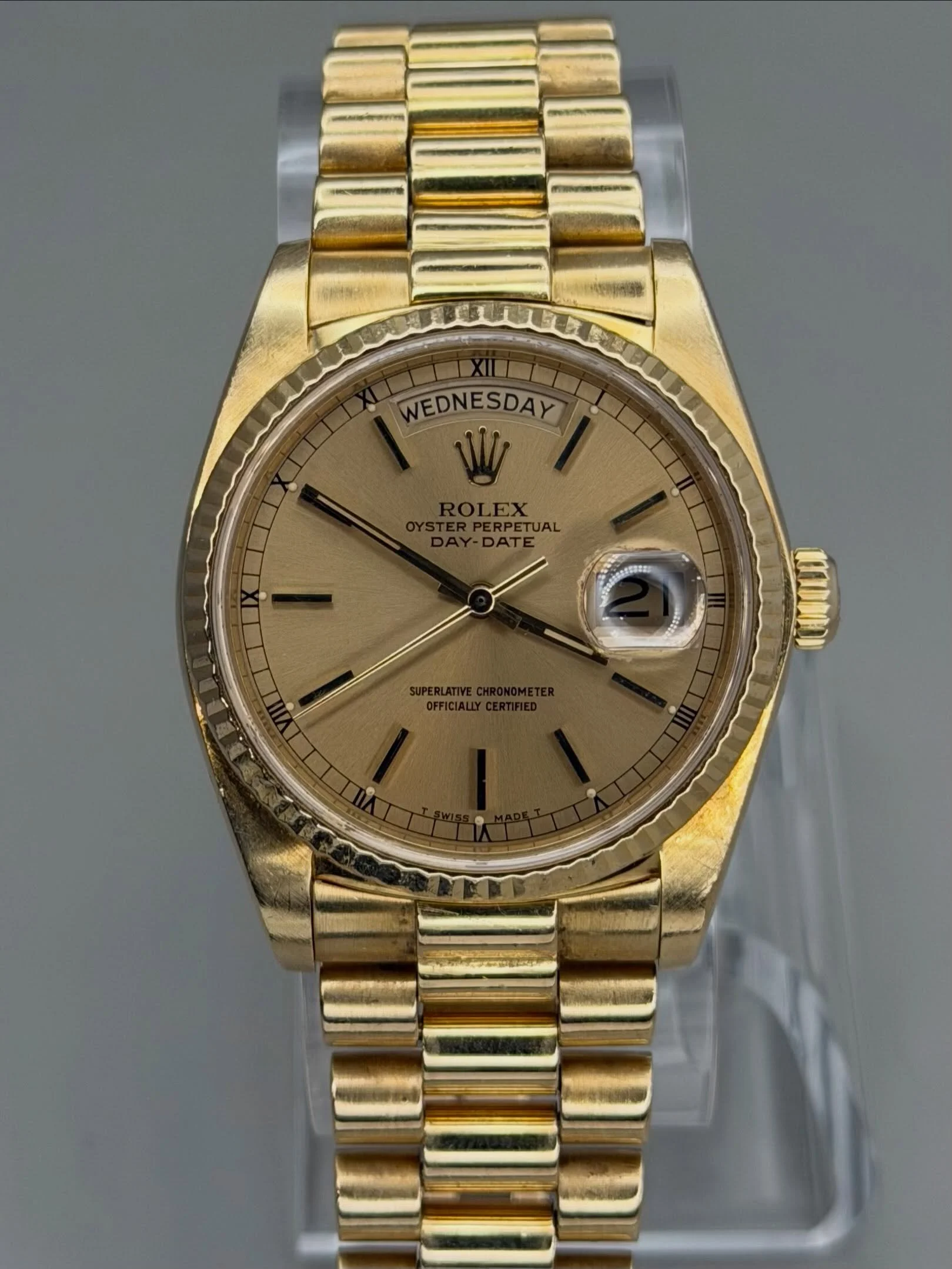 Rolex Day-Date 18038 1983