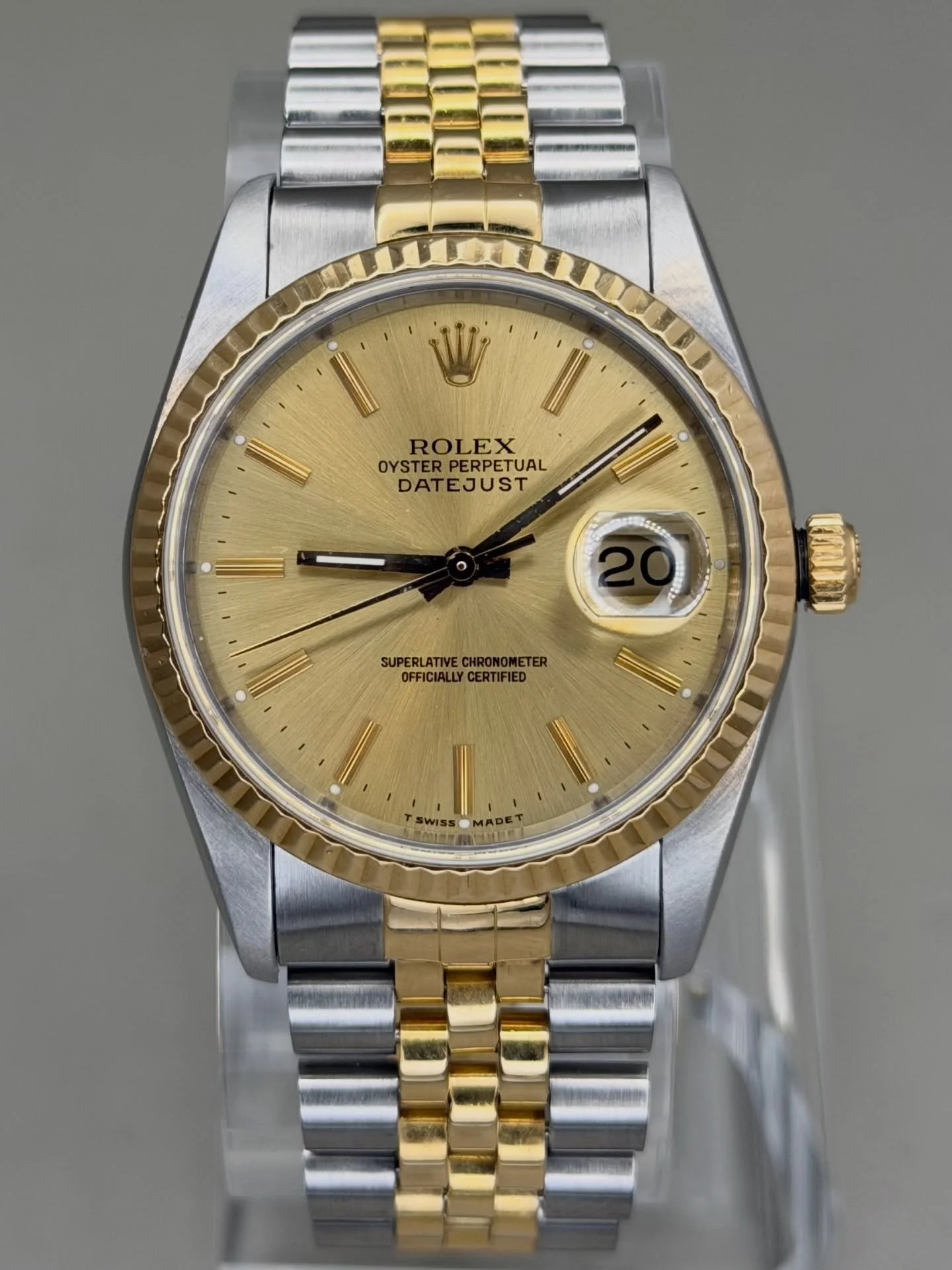 Rolex Datejust 16233 1989