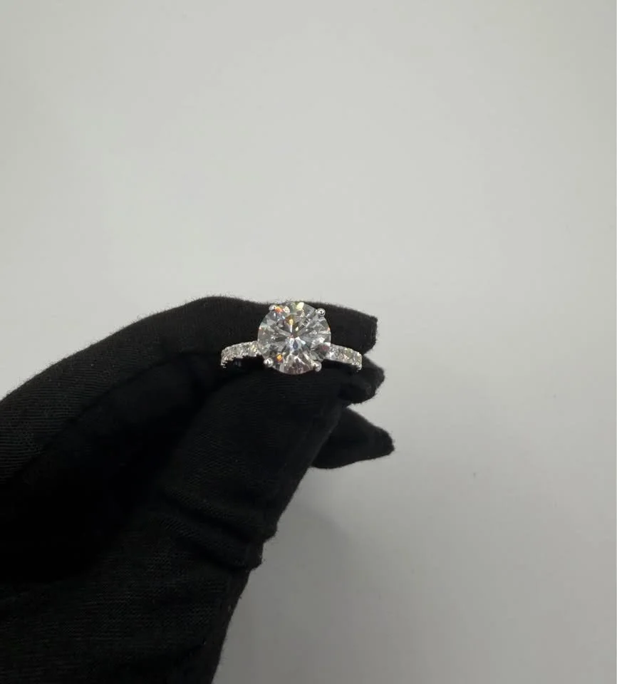 Lab Diamond Engagement Ring (3.5 CTW)
