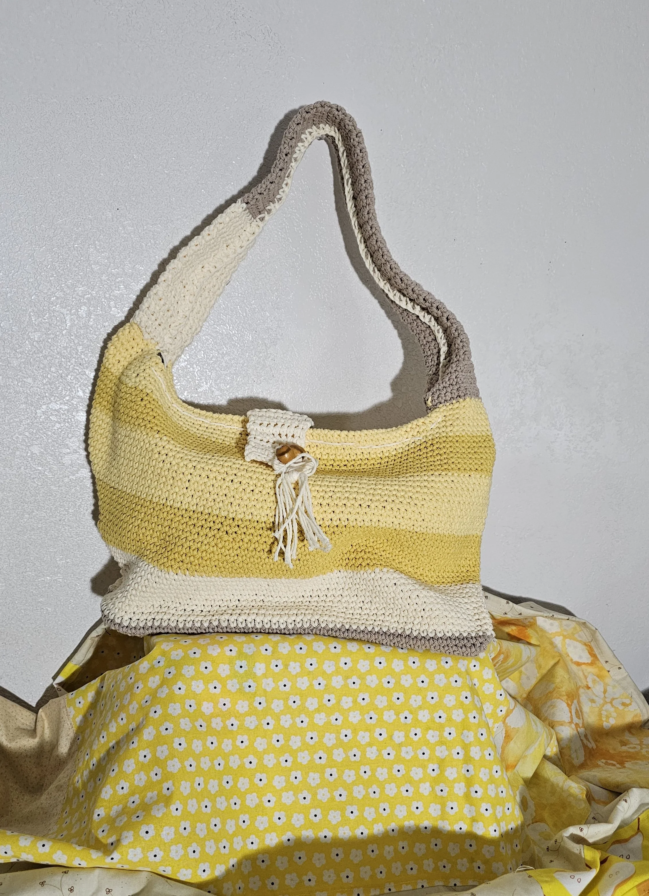 Custom Made Crotchet Bag