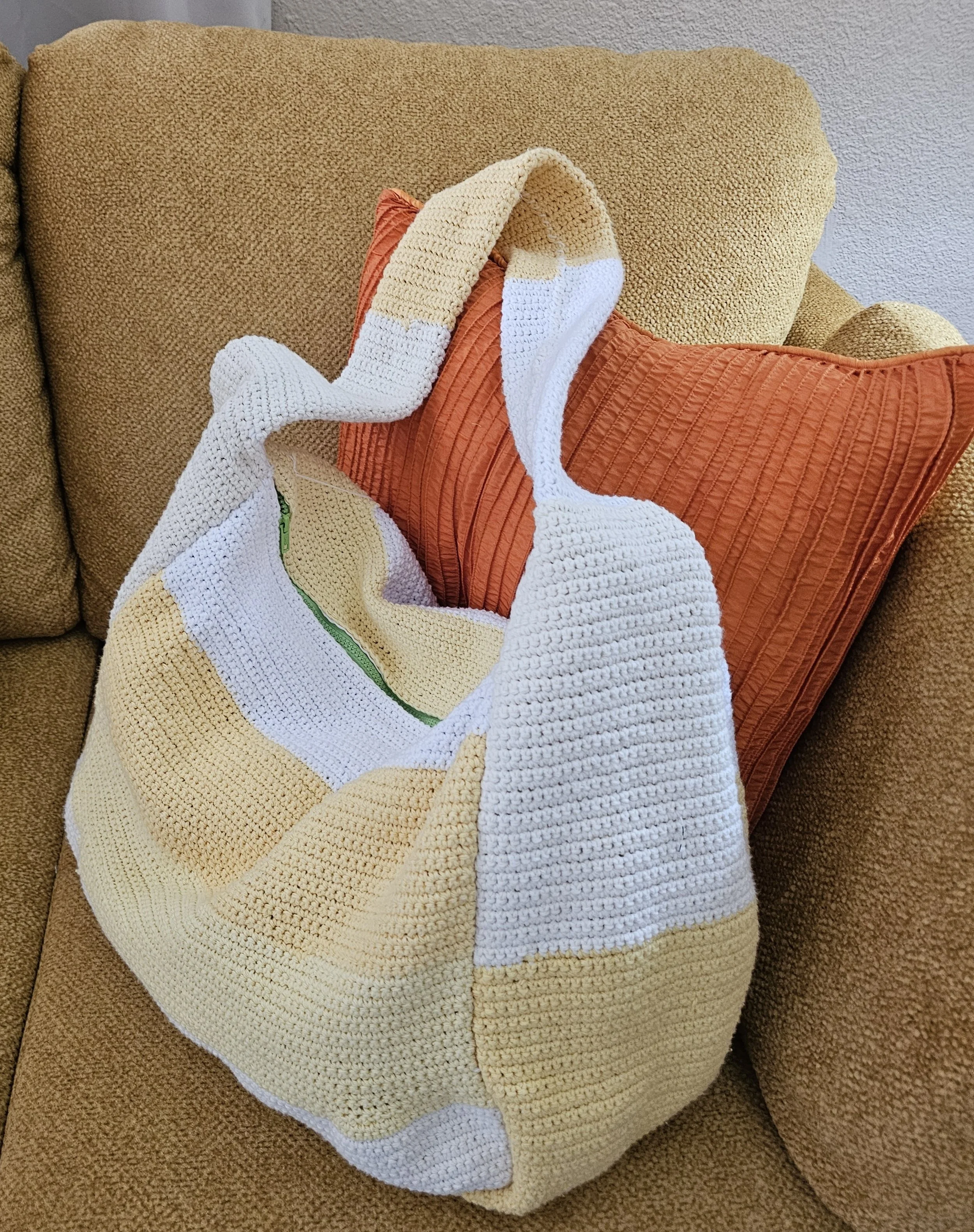 Custom Made Oversize Crotched Bag