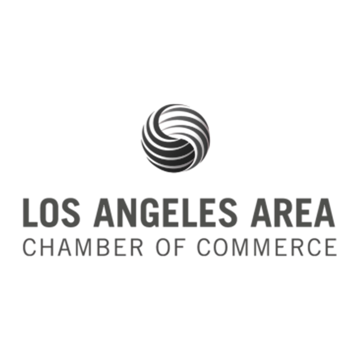Los Angeles Area Chamber of Commerce logo — regional business partner in economic development initiatives supported by Grande Enterprises.