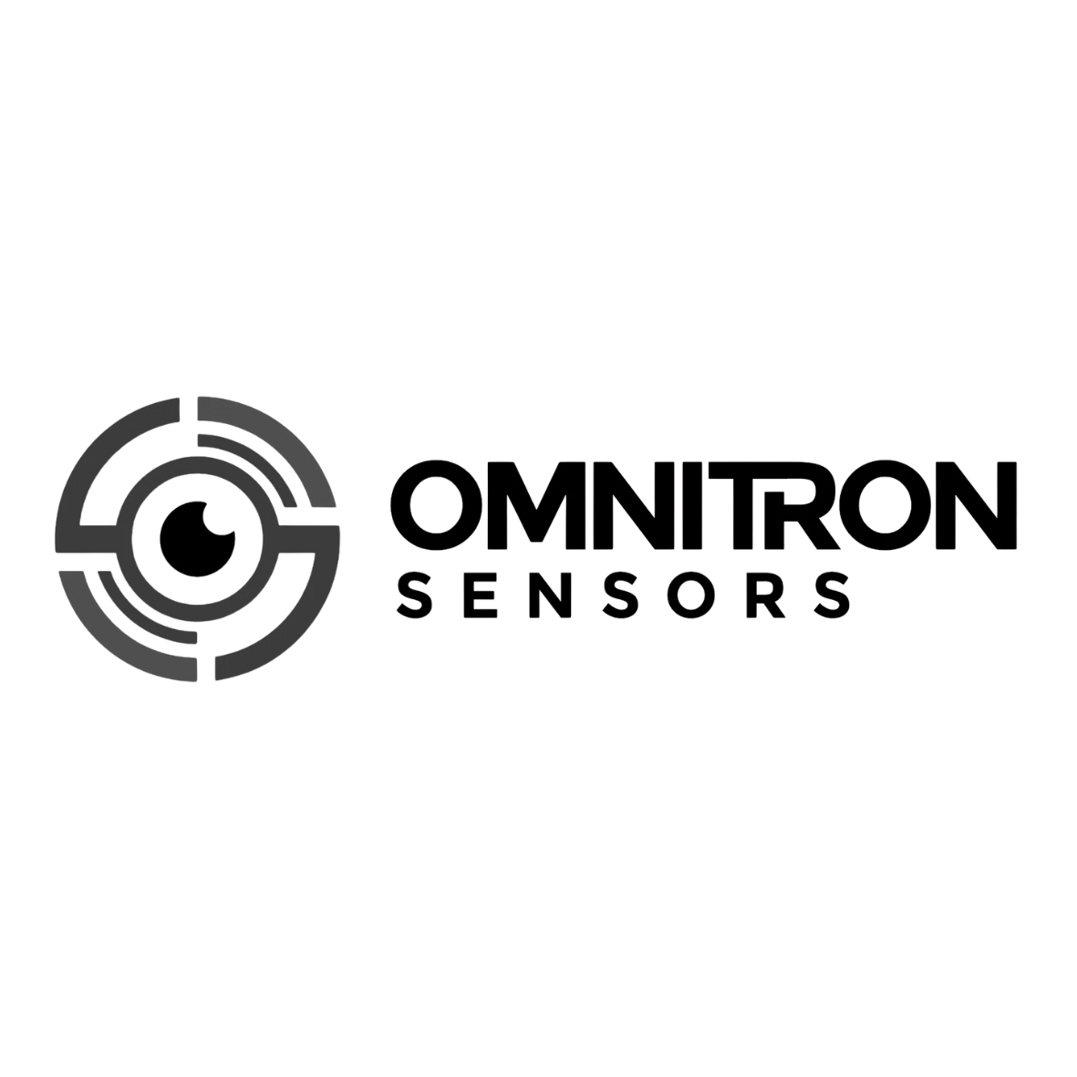 Omnitron Sensors logo — tech startup developing breakthrough motion sensor technology; Grande Enterprises supported early-stage branding and strategic messaging.