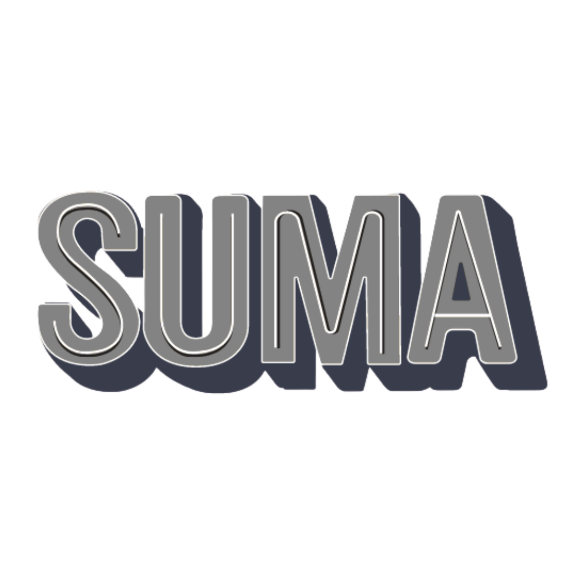 SUMA Wealth logo — fintech platform focused on empowering Latino Millennials with financial education and tools; Grande Enterprises client for fundraising and community campaigns.