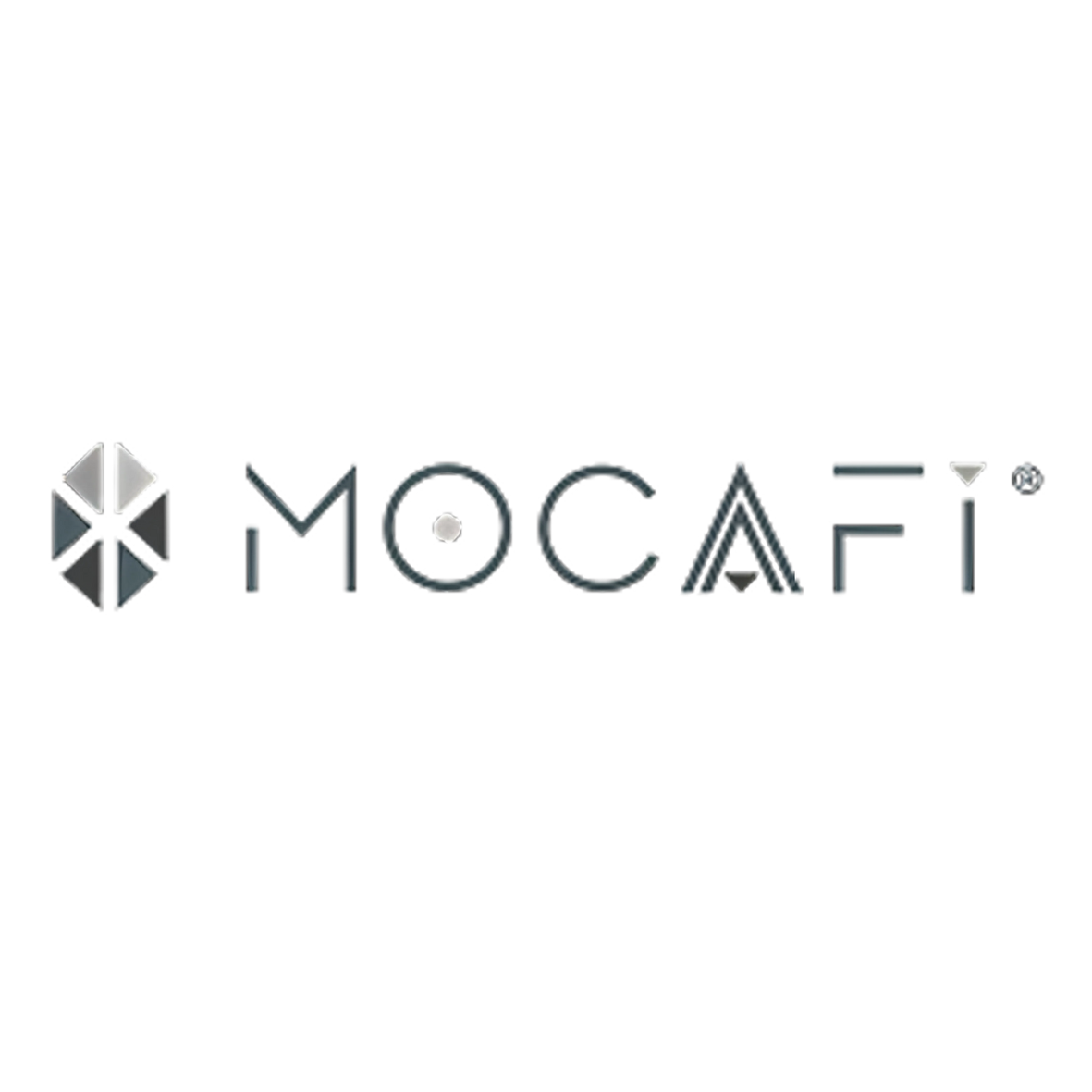 MoCaFi logo — fintech company advancing digital banking and wealth equity for underbanked communities; client of Grande Enterprises for media and storytelling support.