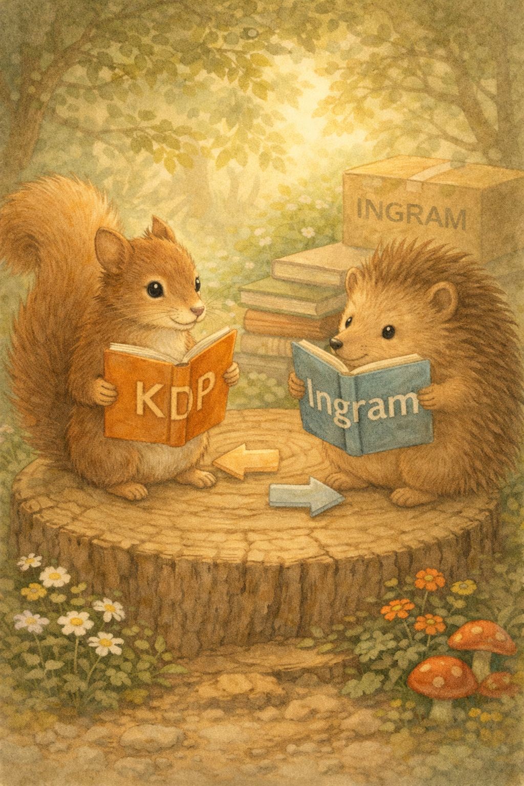KDP vs IngramSpark for Children’s Books: Choosing the Right Path for Your Book