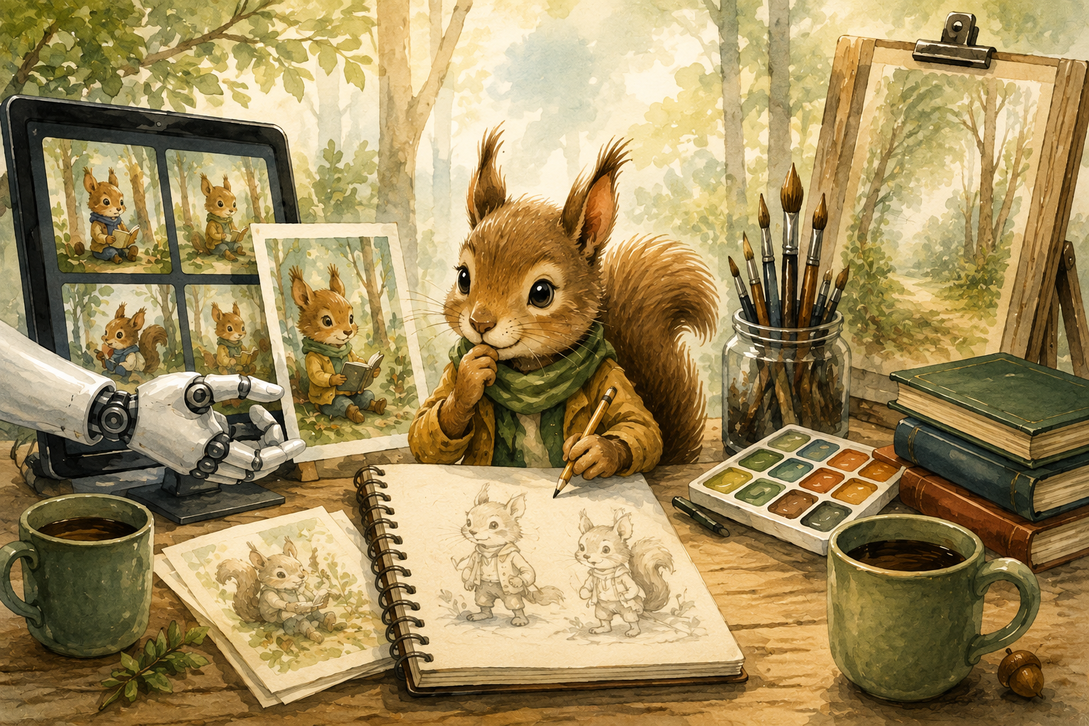 Can AI Illustrate a Children's Book? What Every Author Should Know