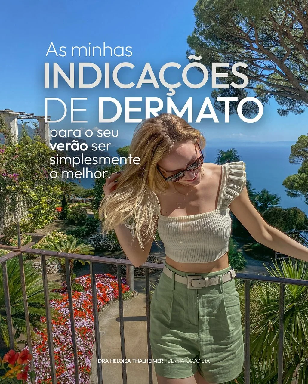 Todo ver&atilde;o tem dois jeitos de acontecer: no improviso ou com uma curadoria bem feita.
E como dermato amiga, eu sempre escolho o segundo.

Separei aqui os produtos que realmente fazem diferen&ccedil;a &mdash; aqueles que entregam praticidade, p