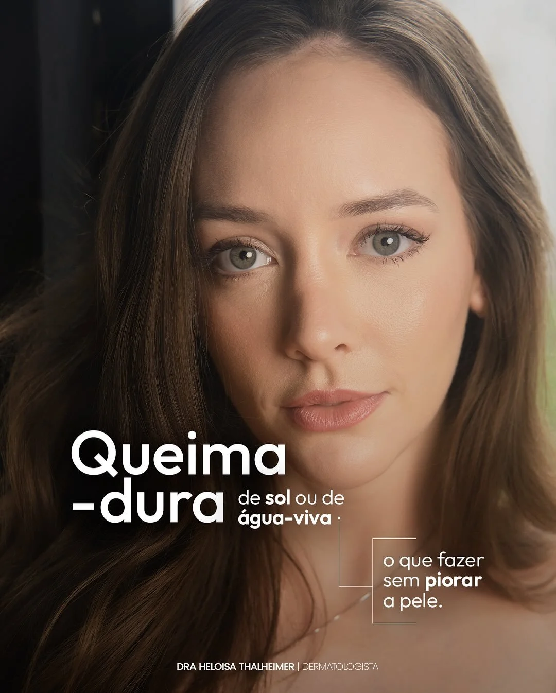 🪼 Sol forte e &aacute;gua-viva s&atilde;o mais comuns do que parecem no ver&atilde;o e saber o que fazer na hora certa evita muita complica&ccedil;&atilde;o depois.

A regra &eacute; simples parar a agress&atilde;o n&atilde;o inventar moda e ajudar 