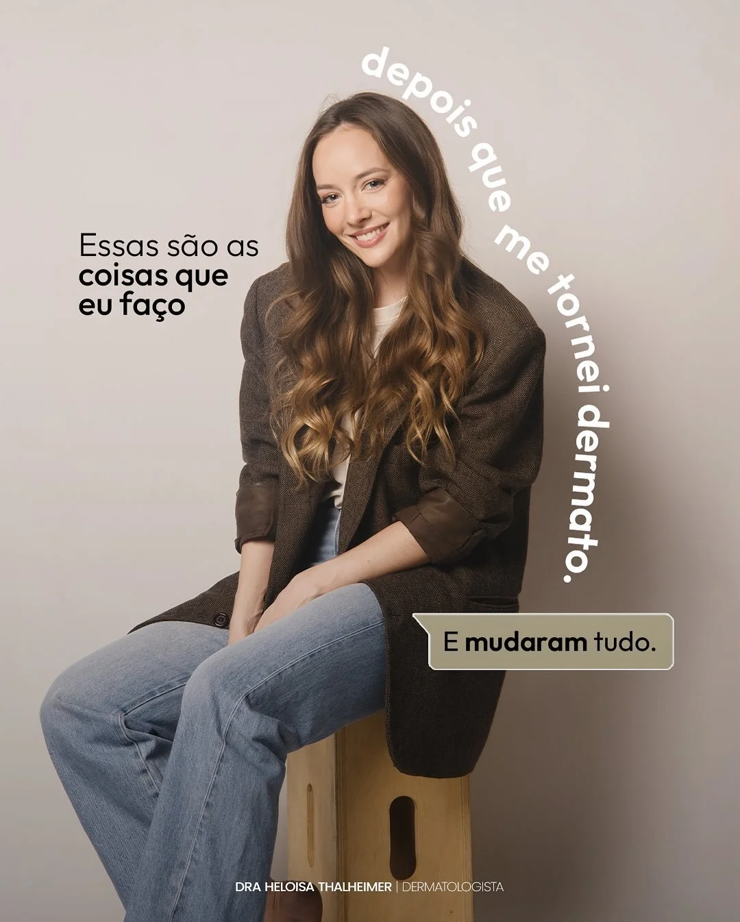 Desde que me tornei dermato, algumas coisas deixaram de ser detalhe e viraram regra.
Hidratar a pele todos os dias, respeitar o pesco&ccedil;o como parte do rosto, ser mais gentil com o cabelo, reaplicar o protetor sem culpa e entender que o corpo ta