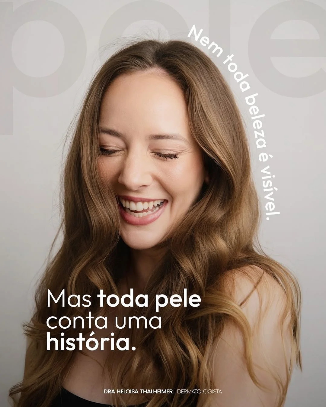 A dermatologia que acreditamos &eacute; feita de escuta, conhecimento e responsabilidade. ✨

Hoje celebramos essa profiss&atilde;o que cuida da pele, e de quem habita nela.