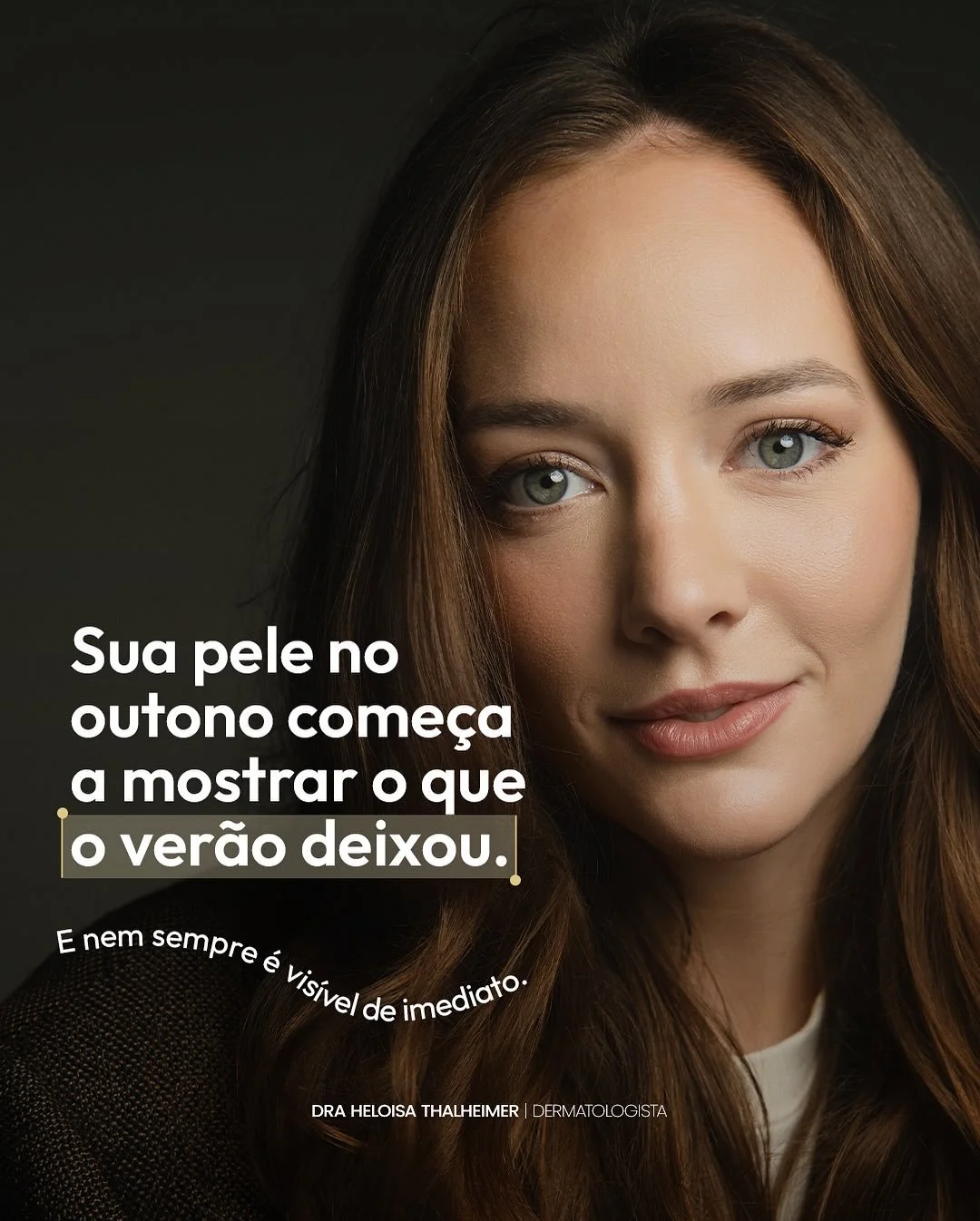 Depois do ver&atilde;o, a pele nem sempre piora de forma evidente.

Mas ela muda.

Perde vi&ccedil;o, hidrata&ccedil;&atilde;o, elasticidade.
E muitas vezes isso aparece na forma como a pele responde, n&atilde;o s&oacute; na apar&ecirc;ncia.

&Eacute