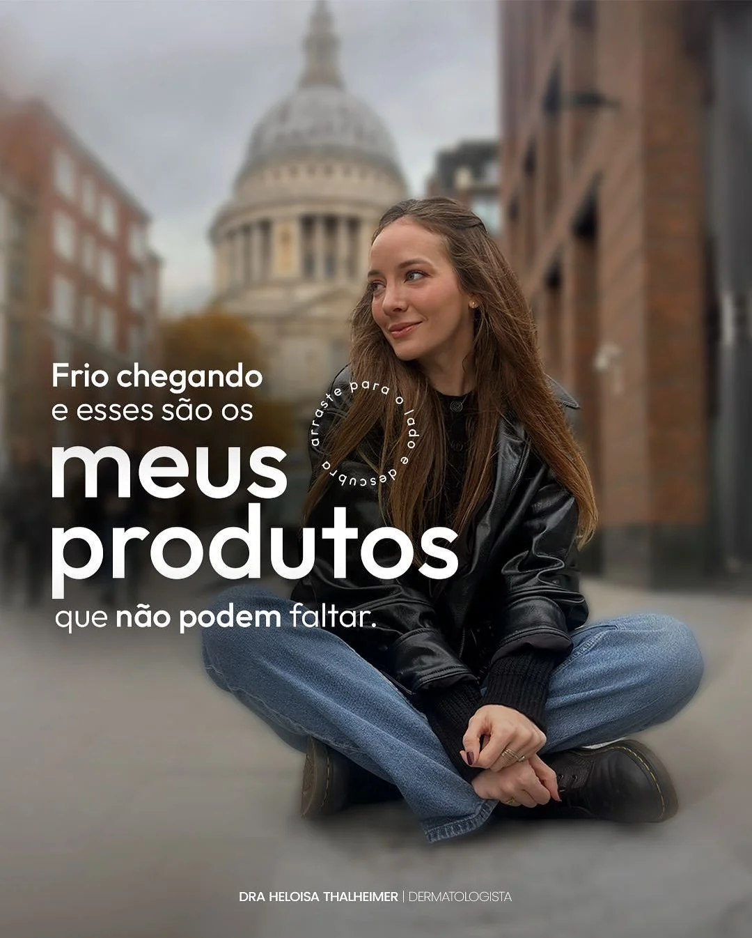 Frio chegando e a pele muda junto.

Nessa &eacute;poca, eu simplifico e foco no que realmente mant&eacute;m a barreira &iacute;ntegra, hidrata&ccedil;&atilde;o em dia e prote&ccedil;&atilde;o constante.
Essa &eacute; a base da minha rotina no inverno