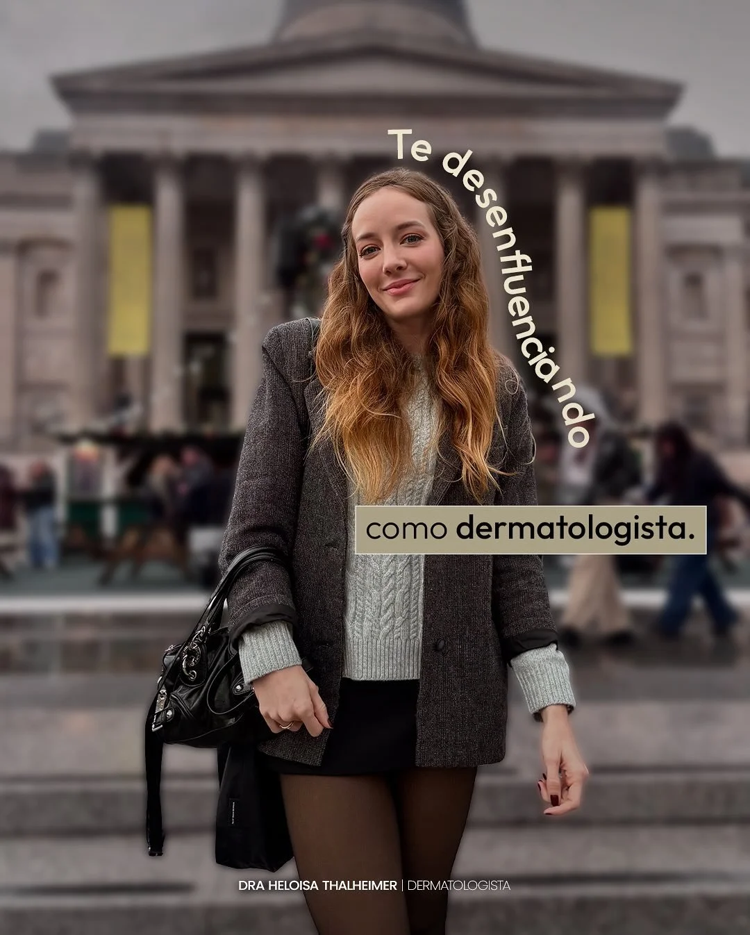 A internet vende rotina de 10 passos. Influencer recomenda ativo que voc&ecirc; n&atilde;o precisa. Todo mundo te empurra procedimento novo antes de entender a sua pele.
Eu fa&ccedil;o o contr&aacute;rio.
Me chama no direct.