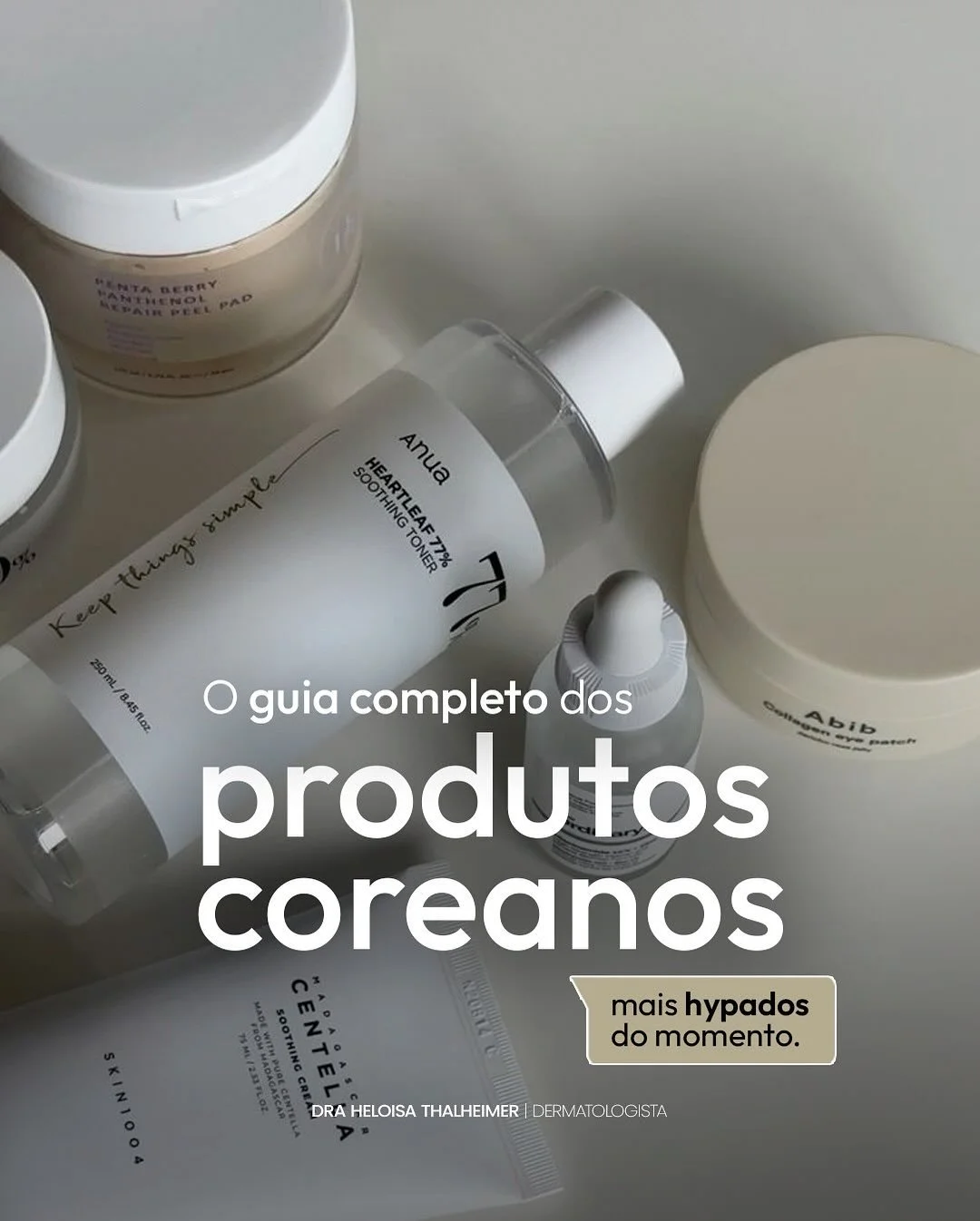 O skincare coreano tomou conta do mundo e no Brasil n&atilde;o foi diferente. Mas com tanta coisa hyped por a&iacute;, &eacute; f&aacute;cil se perder. Separei os produtos que realmente valem o hype em 2025, com base em ingredientes, evid&ecirc;ncia 
