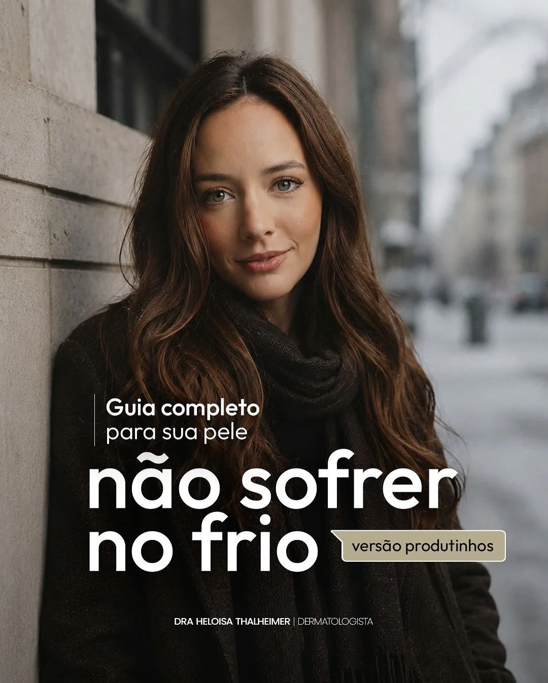 Frio n&atilde;o combina com pele ressecada, sens&iacute;vel e sem vi&ccedil;o.

Uma rotina inteligente no inverno faz diferen&ccedil;a na hidrata&ccedil;&atilde;o, na textura e at&eacute; na forma como a pele envelhece. E n&atilde;o, voc&ecirc; n&ati