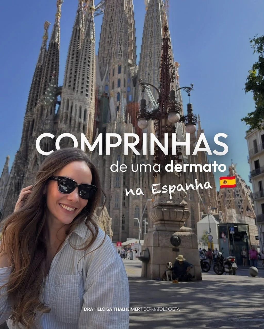 Comprinhas de uma dermato na Espanha✨

Entre um passeio e outro, aproveitei para testar alguns produtinhos que eu estava curiosa, desde finalizadores de cabelo at&eacute; balm de limpeza, &oacute;leos, autobronzeador e itens de banho.

Amo descobrir 