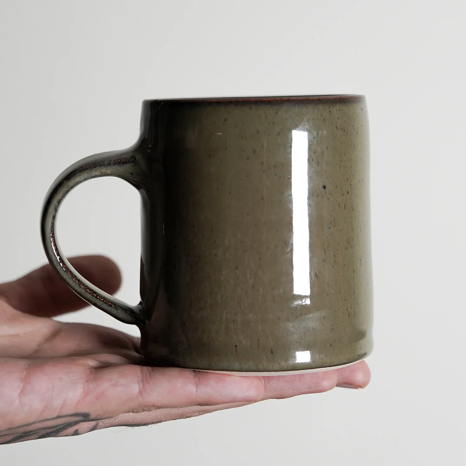 Straight Mug - Sea Turtle