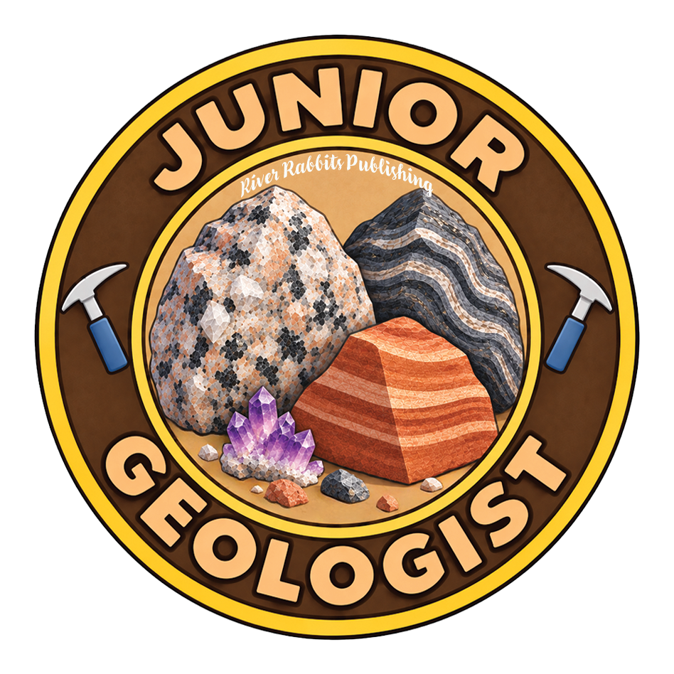 Junior Geologist Sticker – 3" Round