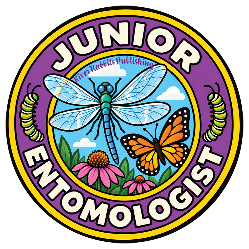 Junior Entomologist Sticker – 3" Round