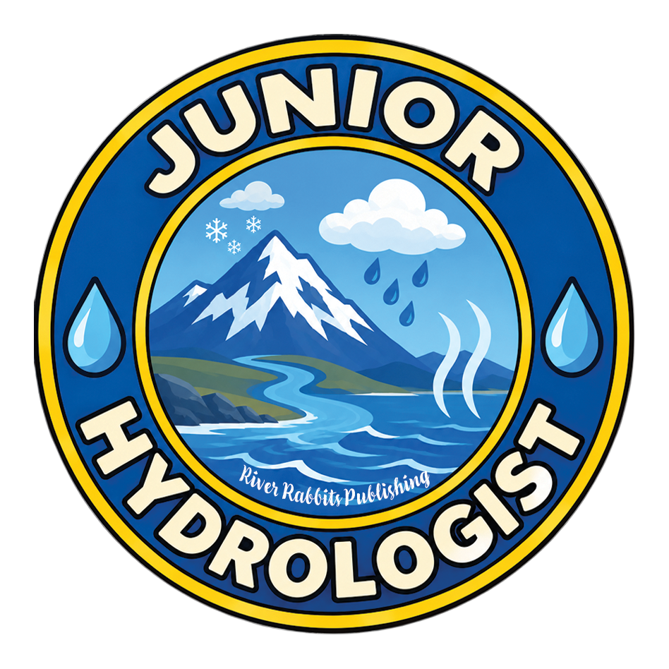 Junior Hydrologist Sticker – 3" Round