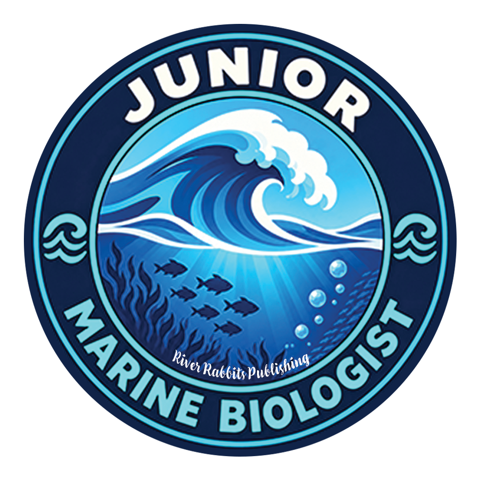 Junior Marine Biologist Sticker – 3" Round