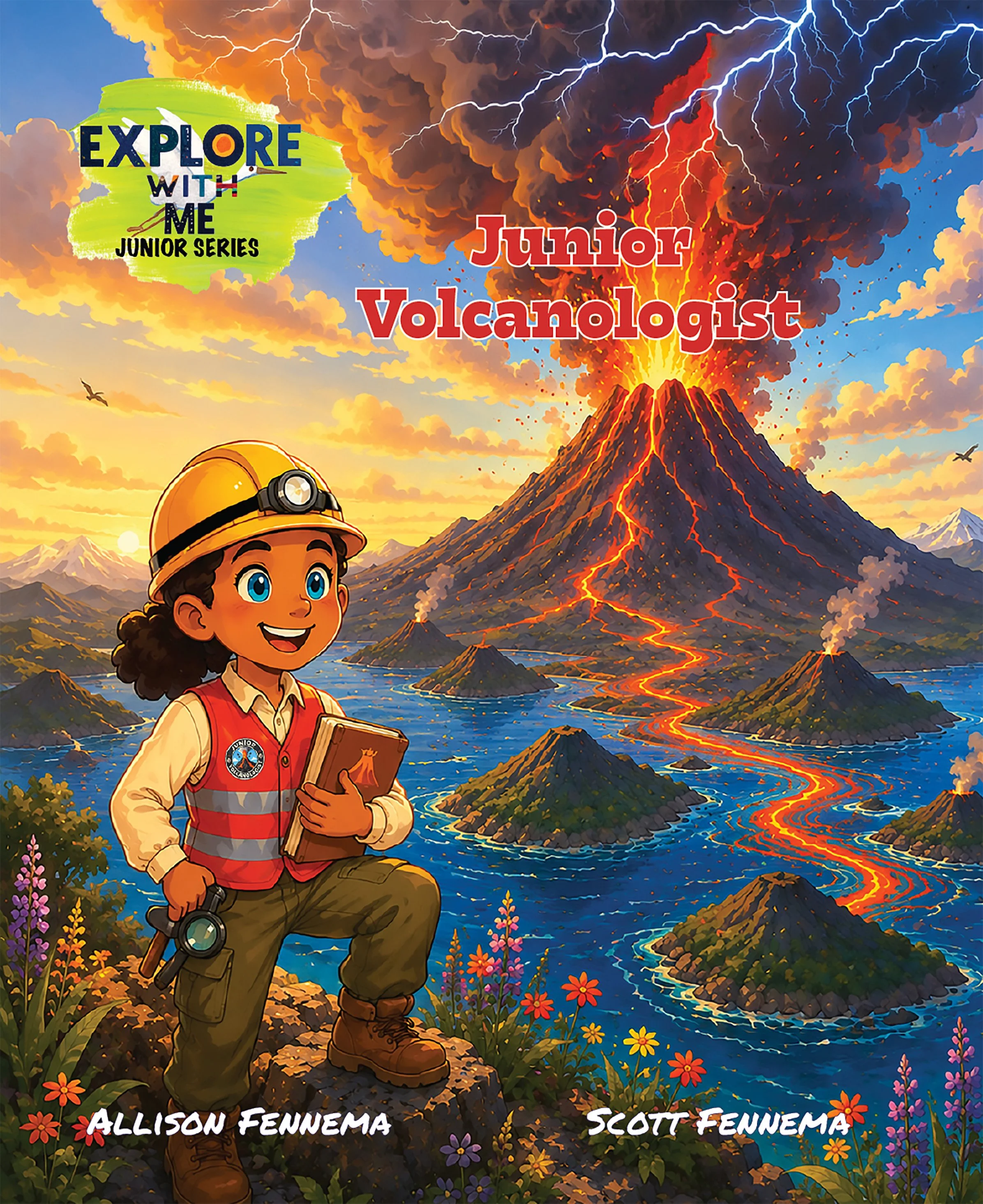 Junior Volcanologist
