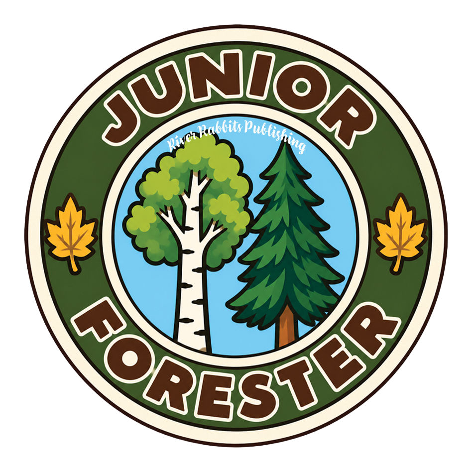 Junior Forester Sticker – 3" Round