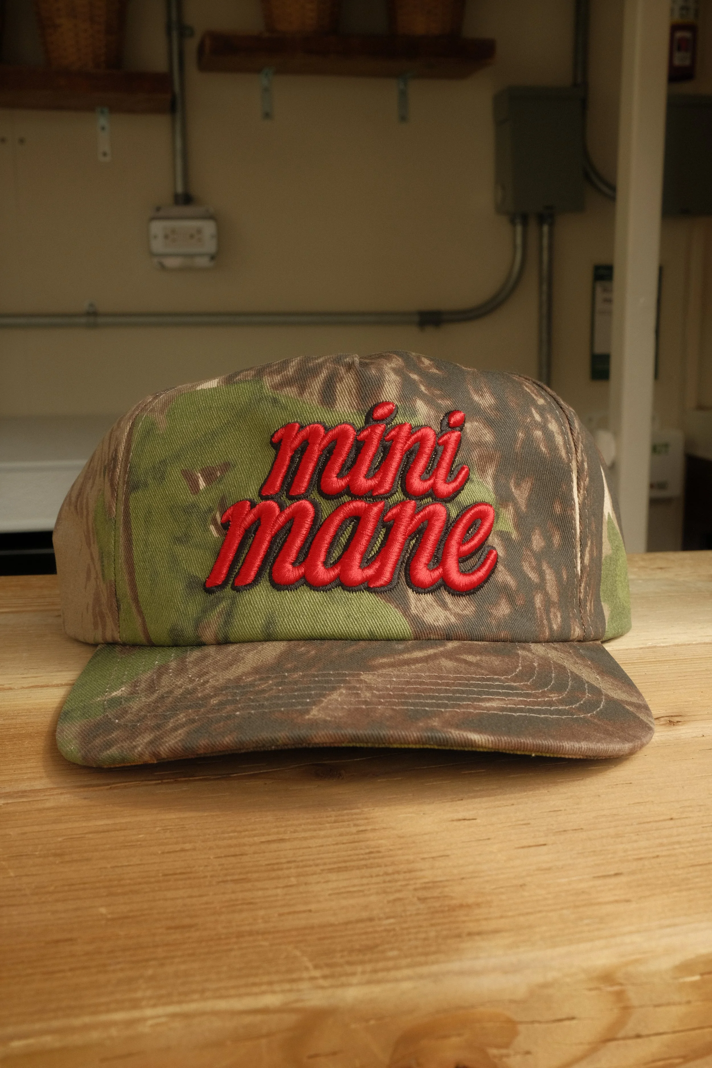 Woodland Camo Hat