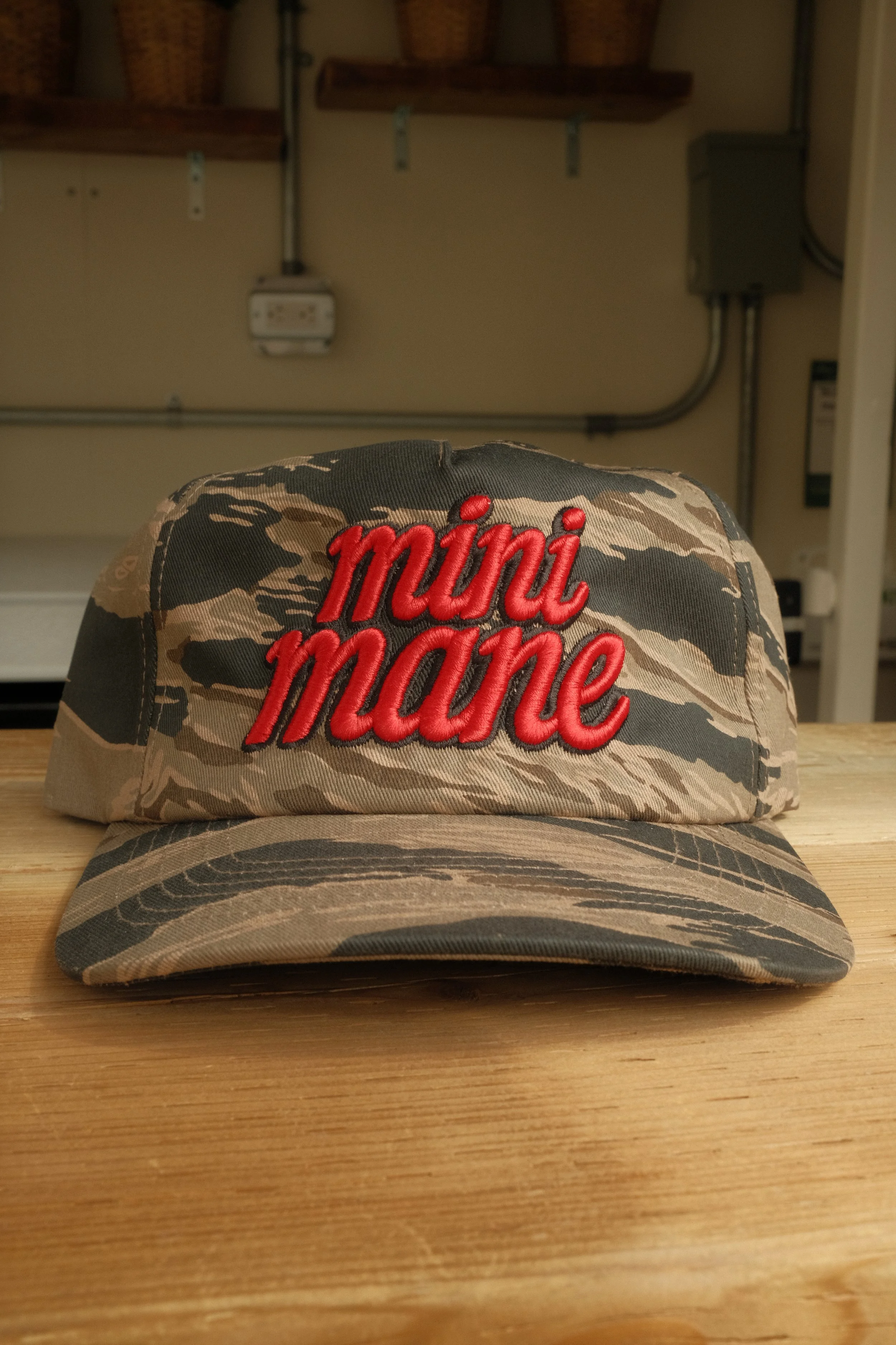 Tiger Camo Hat