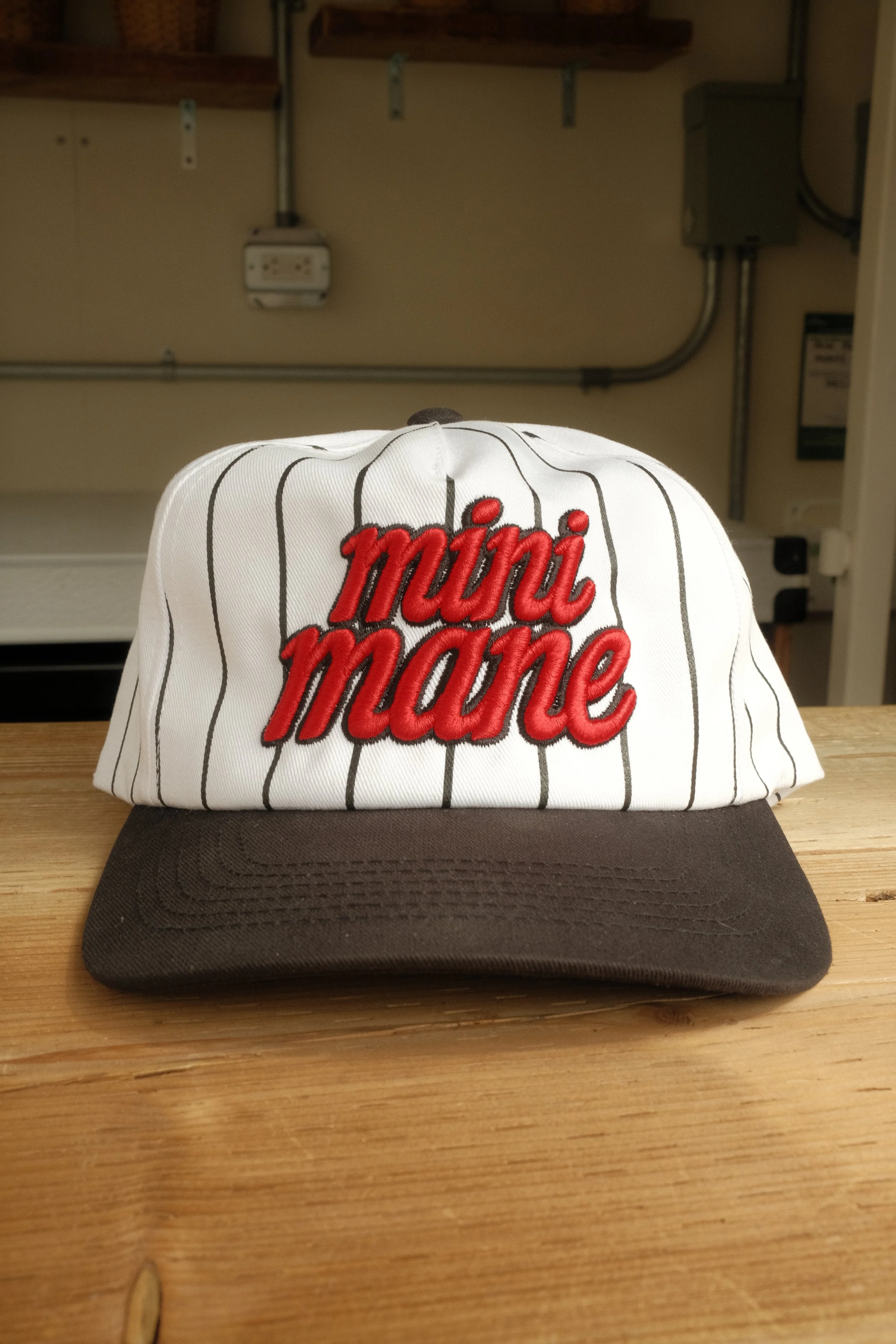 Pinstripe Hat