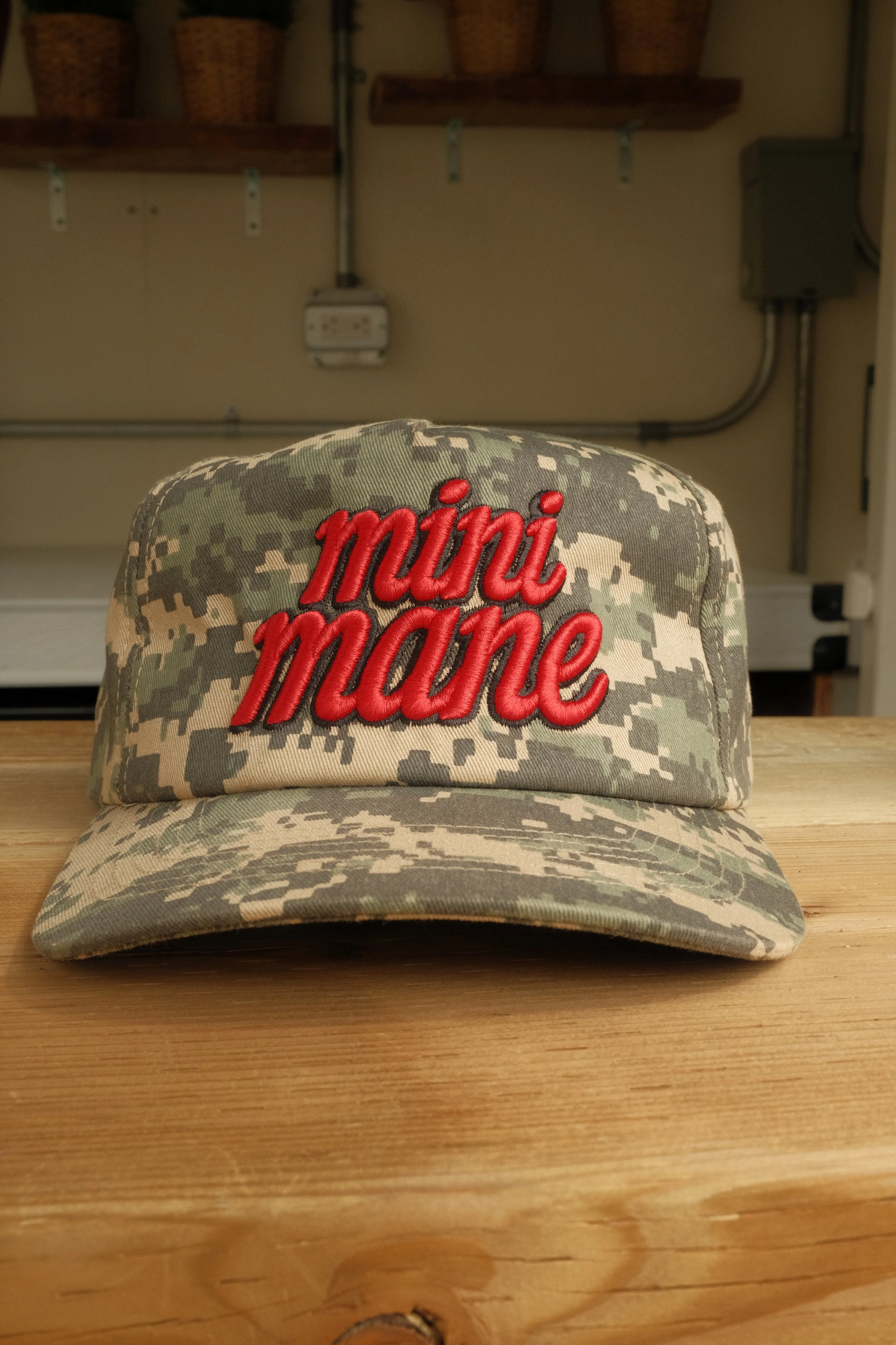 Digital Camo Hat