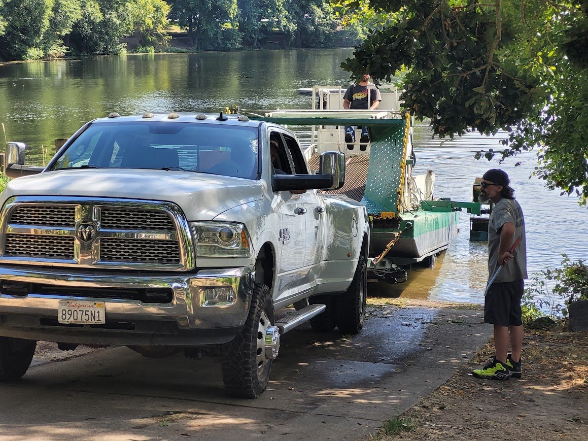 Waverly Lake cleared for another summer
