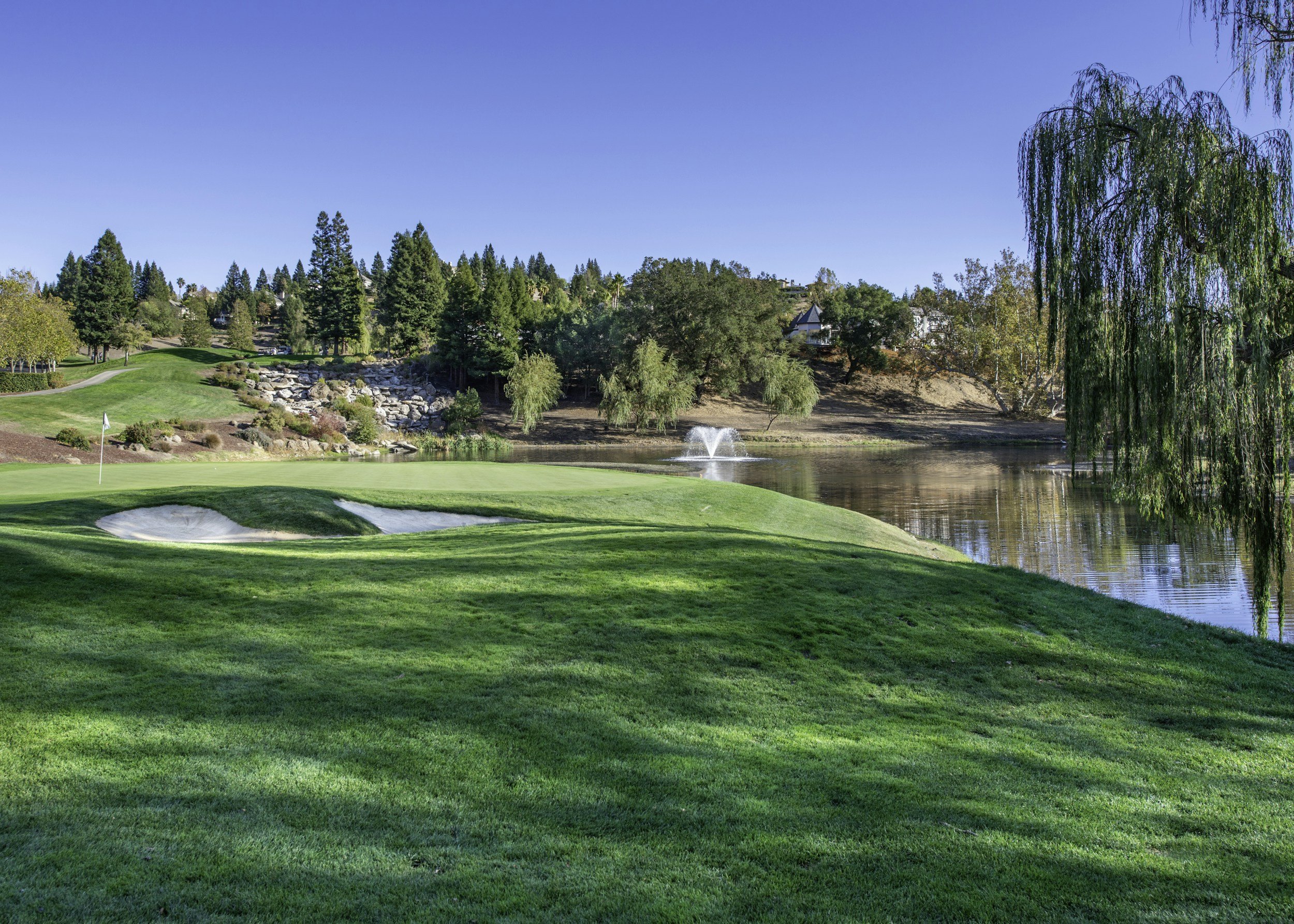 Golf Course Lake and Pond Cleaning Services California