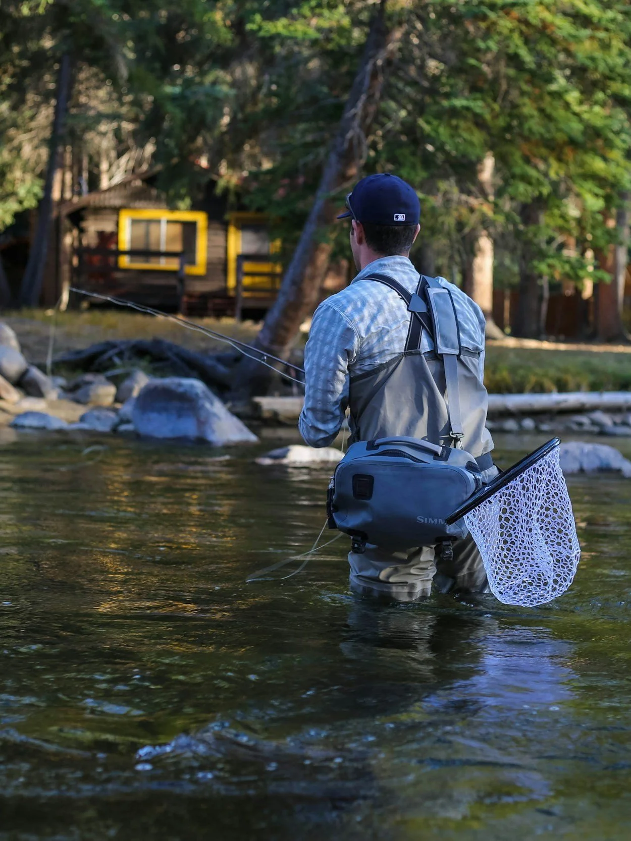 Sustainable waterway restoration fly fishing lake weed management eco-friendly aquatic plant control