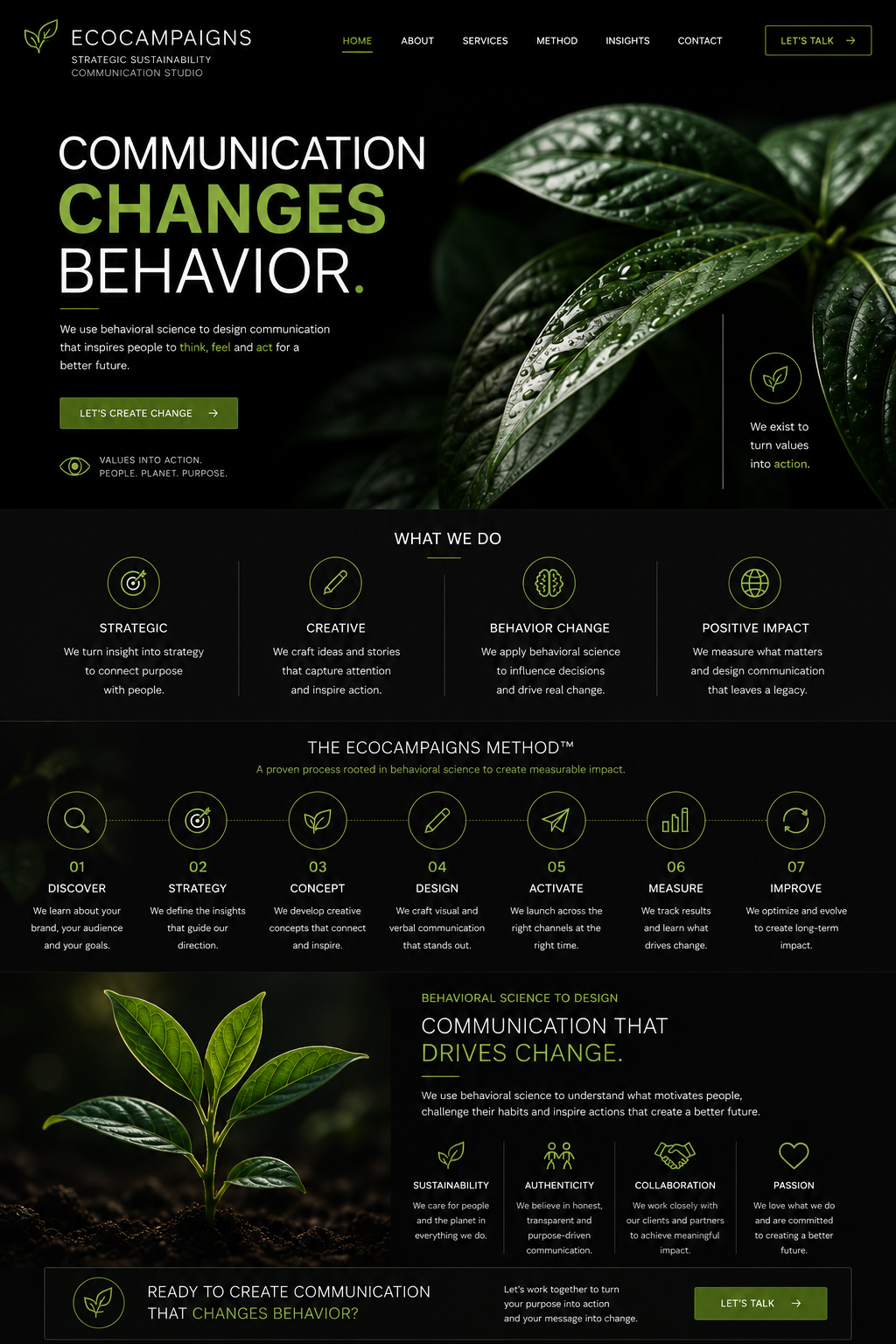EcoCampaigns   Eco-conscious marketing campaigns design