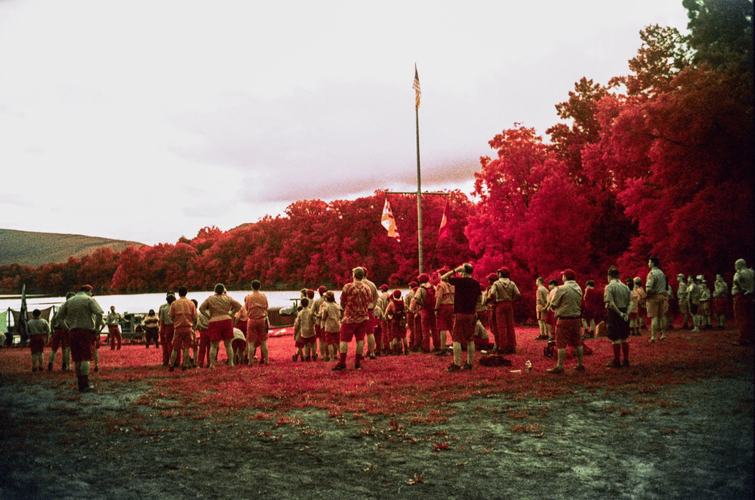 Fig. 3: Camp Marriott, Parade Field